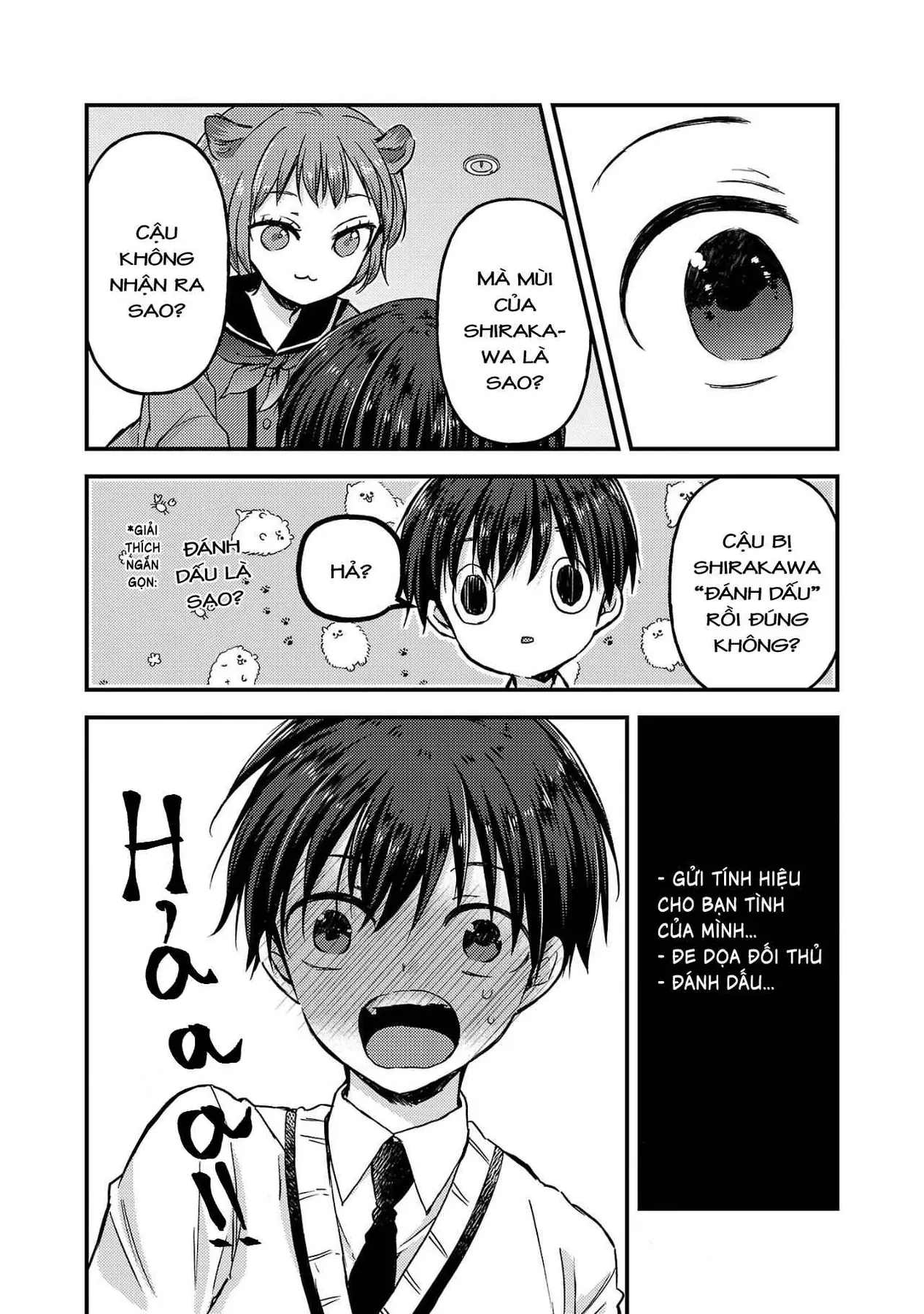 Bạn Thuở Nhỏ Của Tôi Là Thú Nhân Chapter 2 - 18