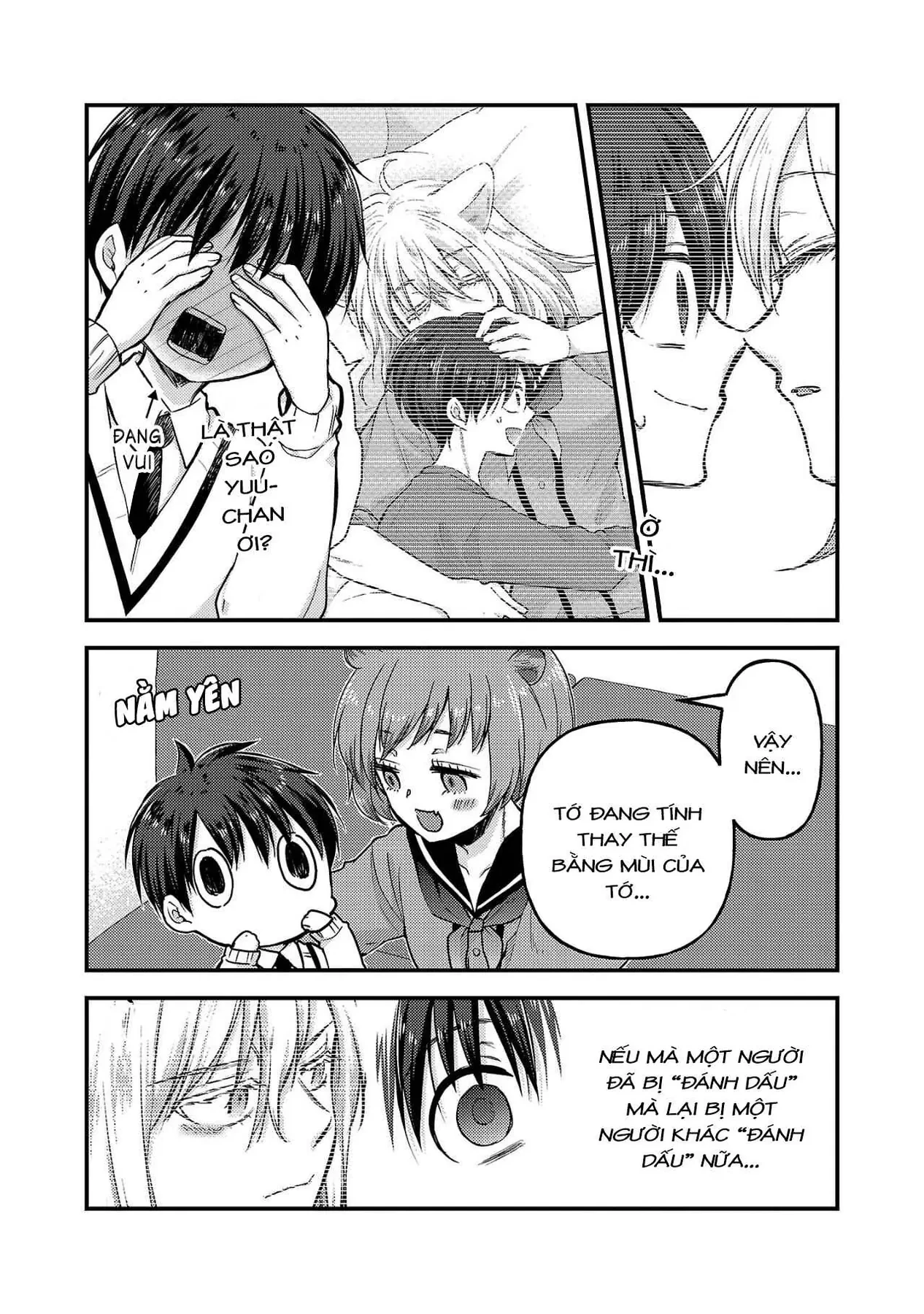 Bạn Thuở Nhỏ Của Tôi Là Thú Nhân Chapter 2 - 19