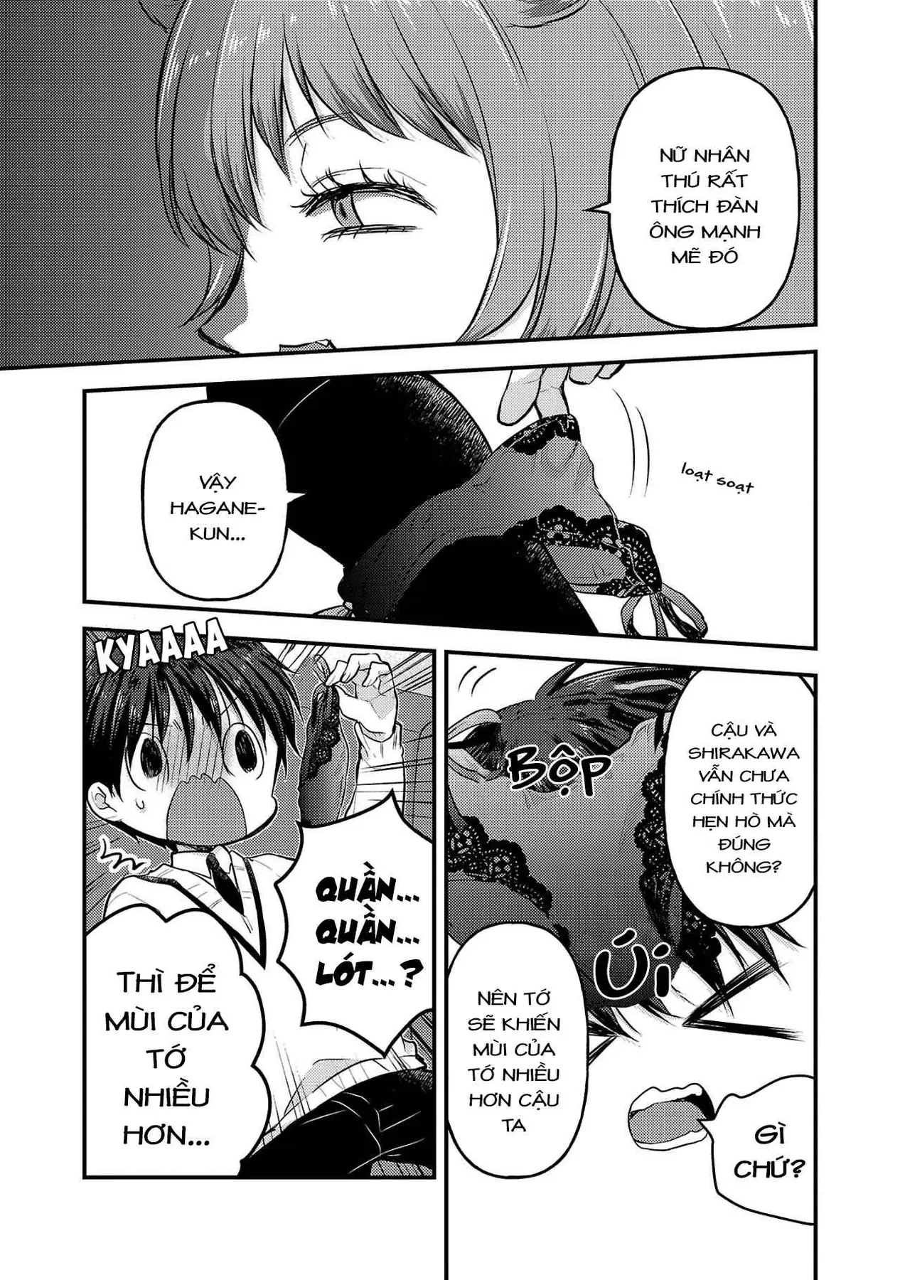 Bạn Thuở Nhỏ Của Tôi Là Thú Nhân Chapter 2 - 21