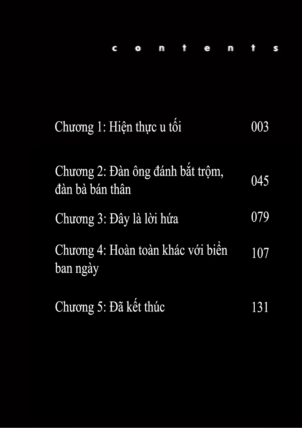 Hisokani Asare – The Poachers Chapter 1 - 5