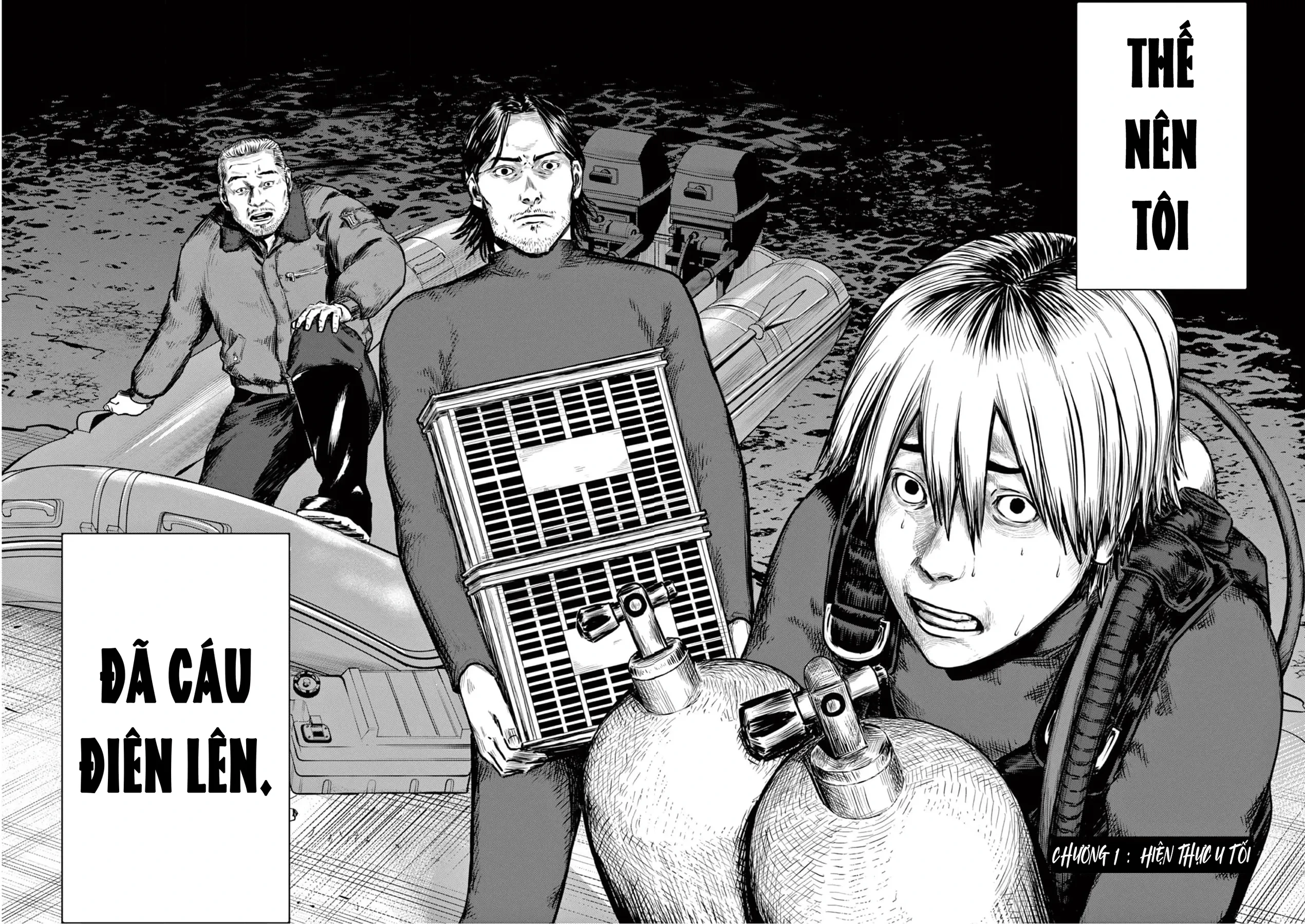 Hisokani Asare – The Poachers Chapter 1 - 7