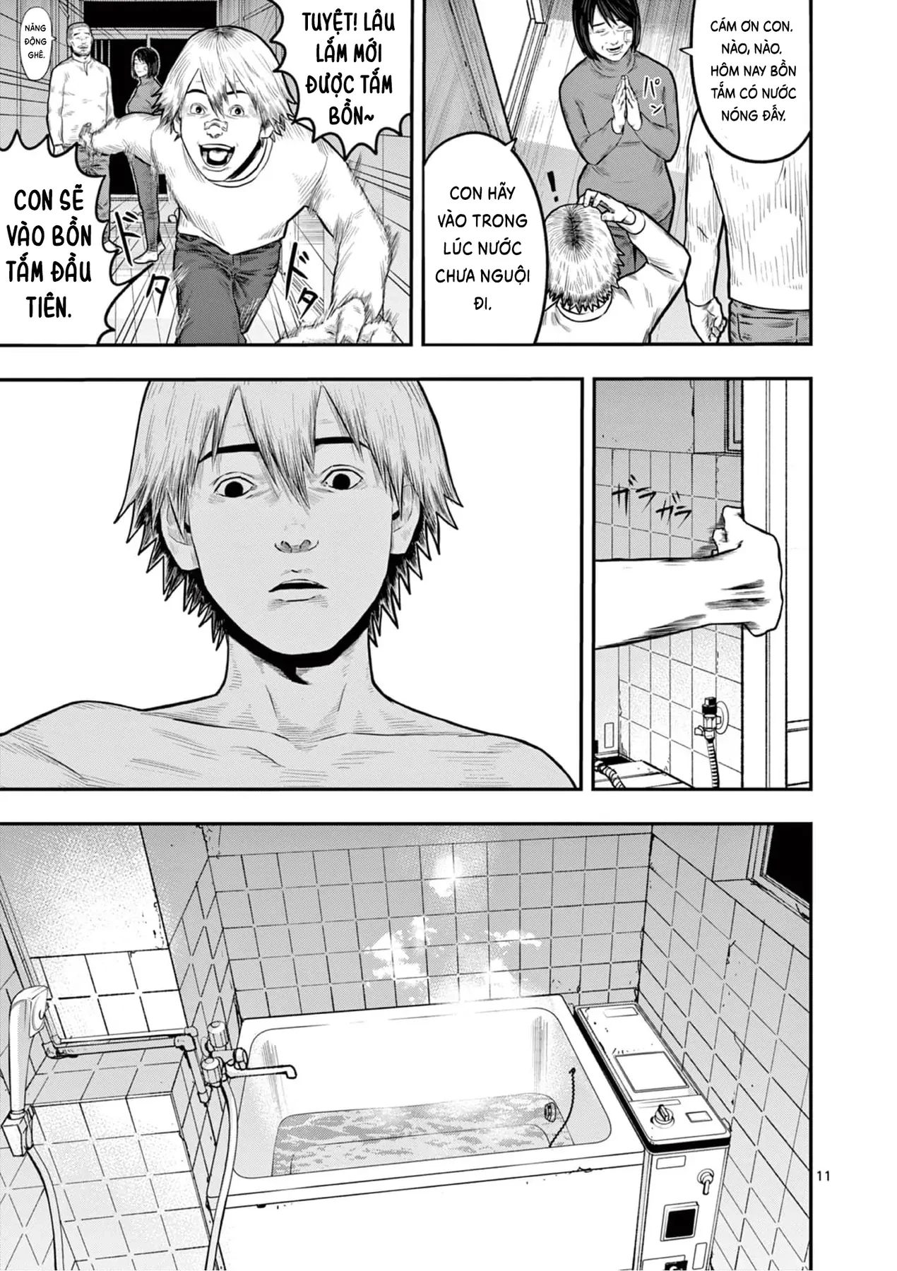 Hisokani Asare – The Poachers Chapter 1 - 15