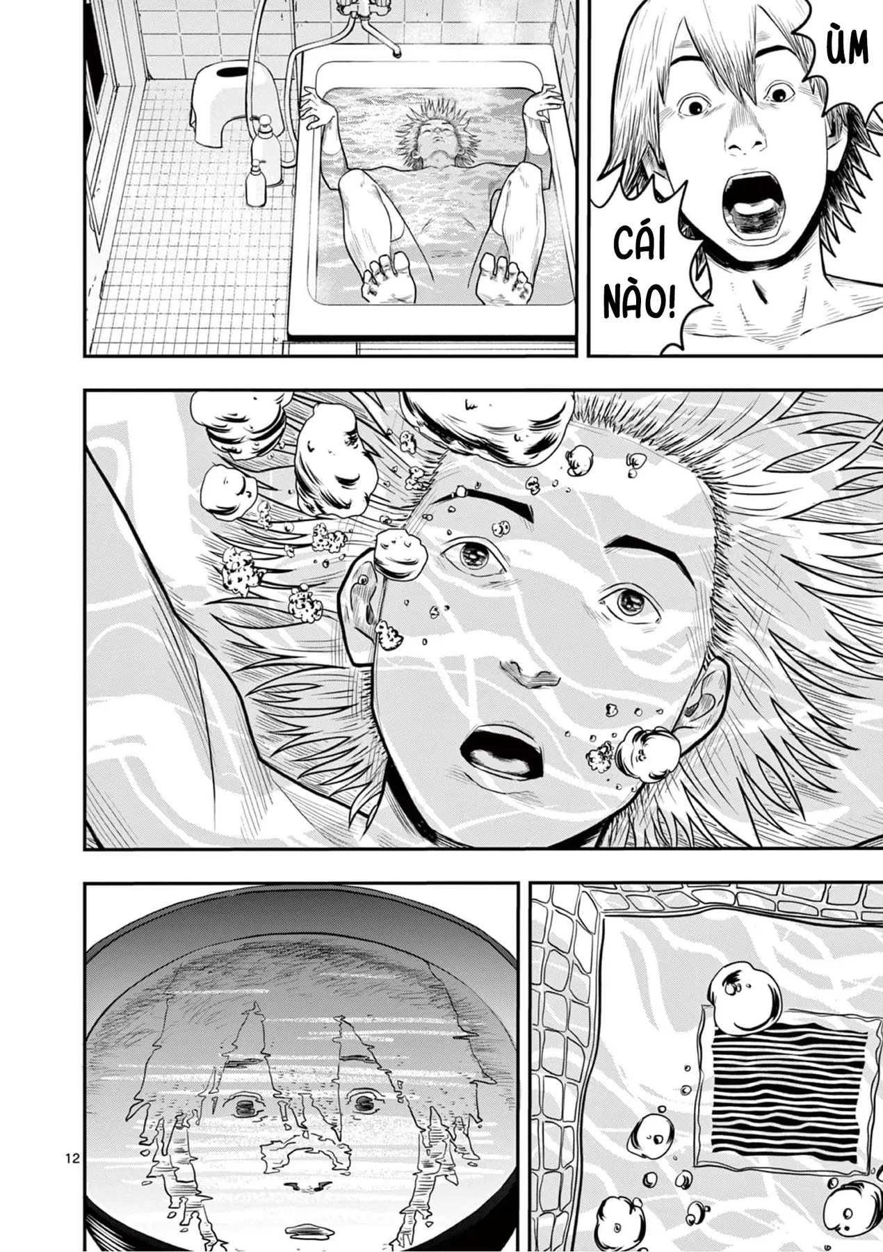 Hisokani Asare – The Poachers Chapter 1 - 16