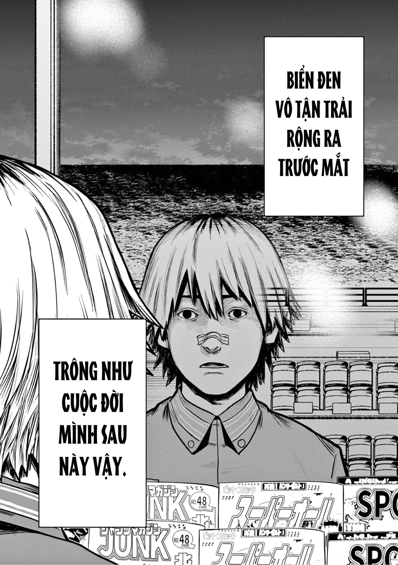 Hisokani Asare – The Poachers Chapter 1 - 24