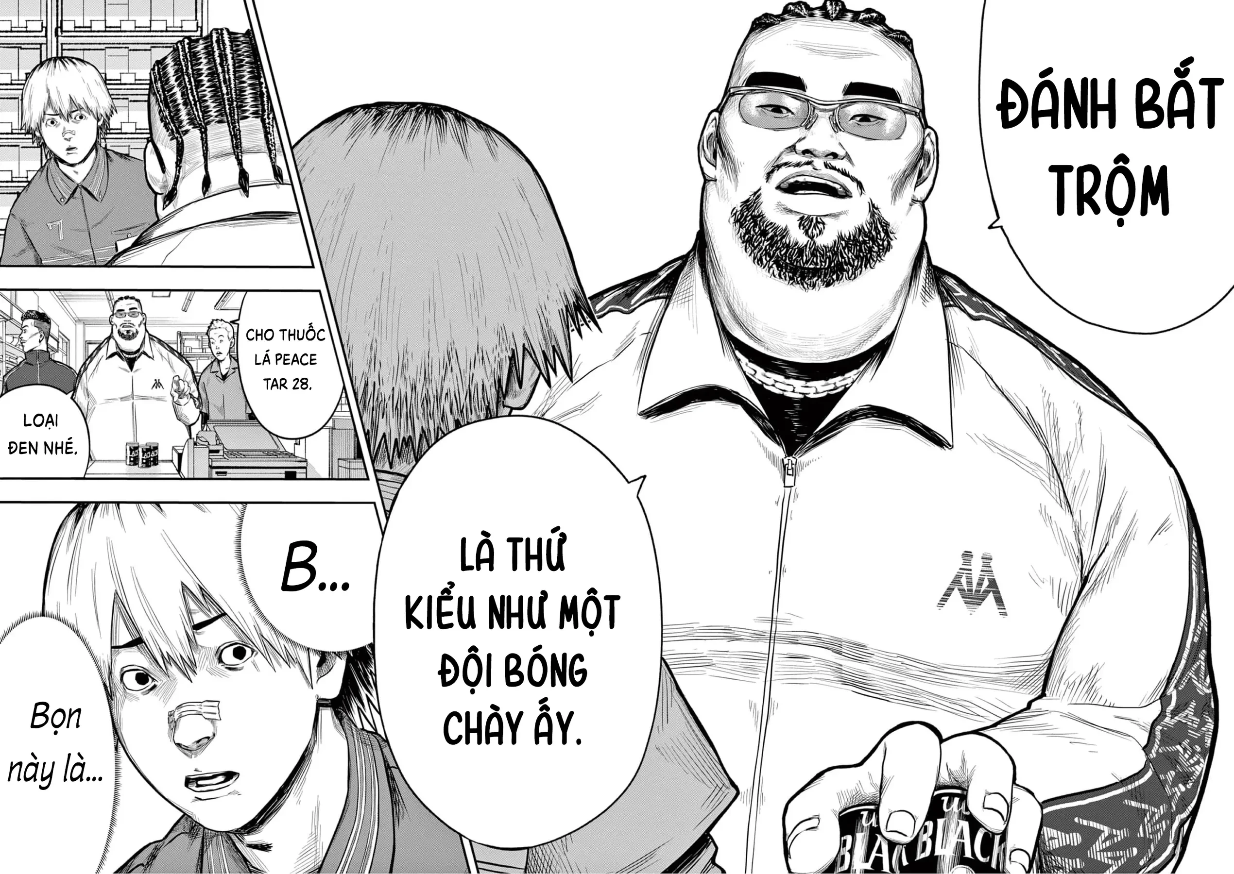 Hisokani Asare – The Poachers Chapter 1 - 33