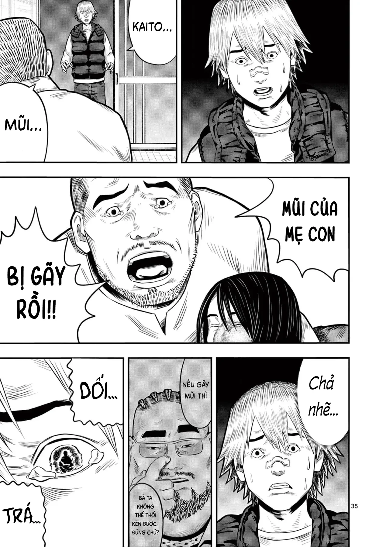 Hisokani Asare – The Poachers Chapter 1 - 37