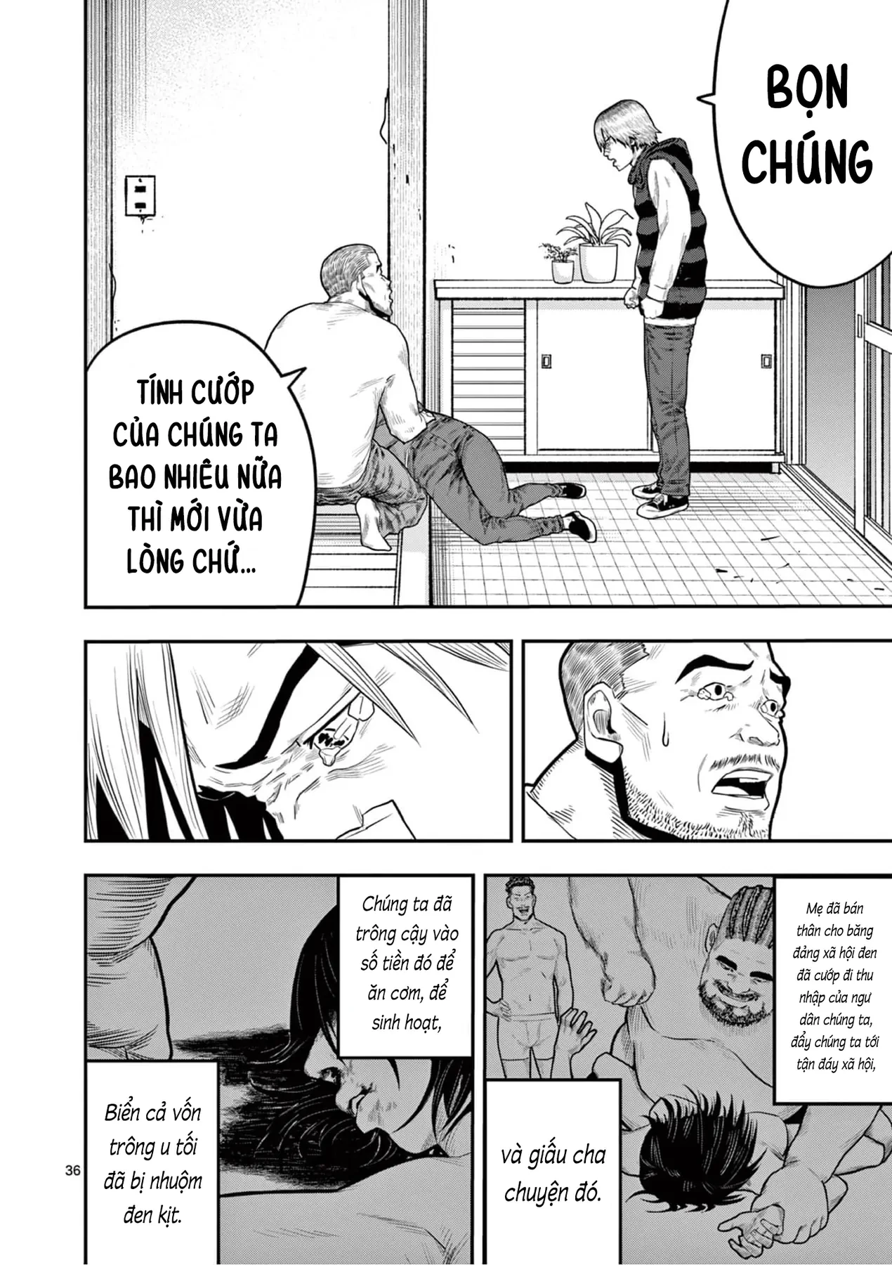 Hisokani Asare – The Poachers Chapter 1 - 38