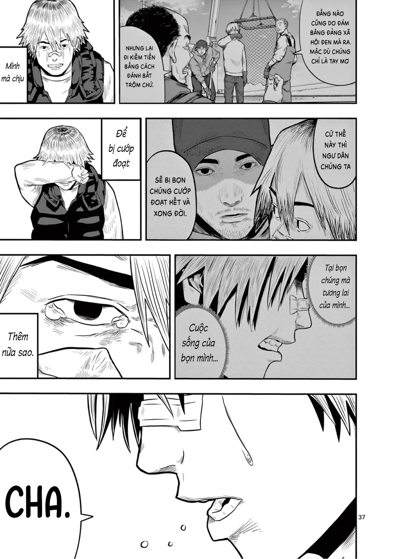 Hisokani Asare – The Poachers Chapter 1 - 39