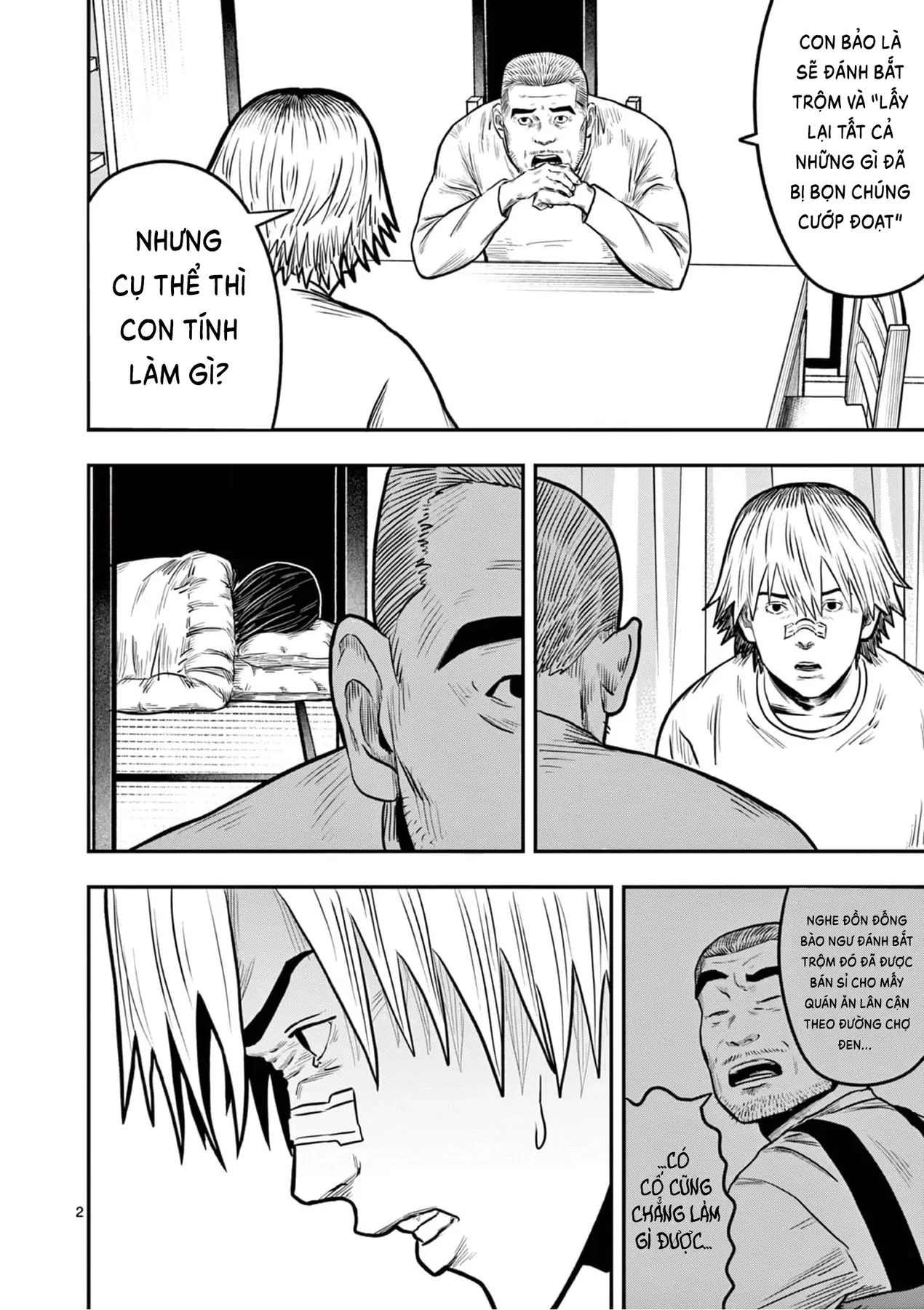 Hisokani Asare – The Poachers Chapter 2 - 3