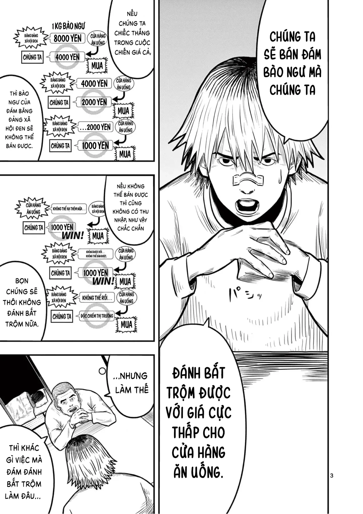 Hisokani Asare – The Poachers Chapter 2 - 4