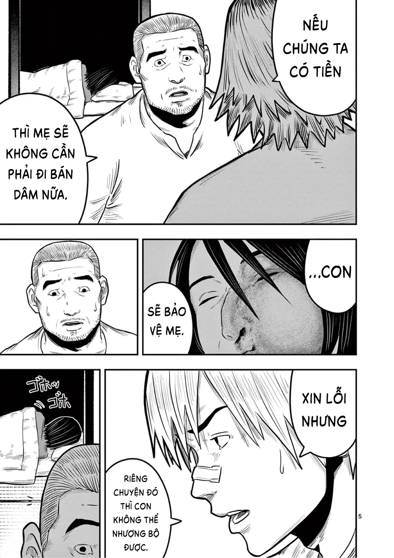 Hisokani Asare – The Poachers Chapter 2 - 6