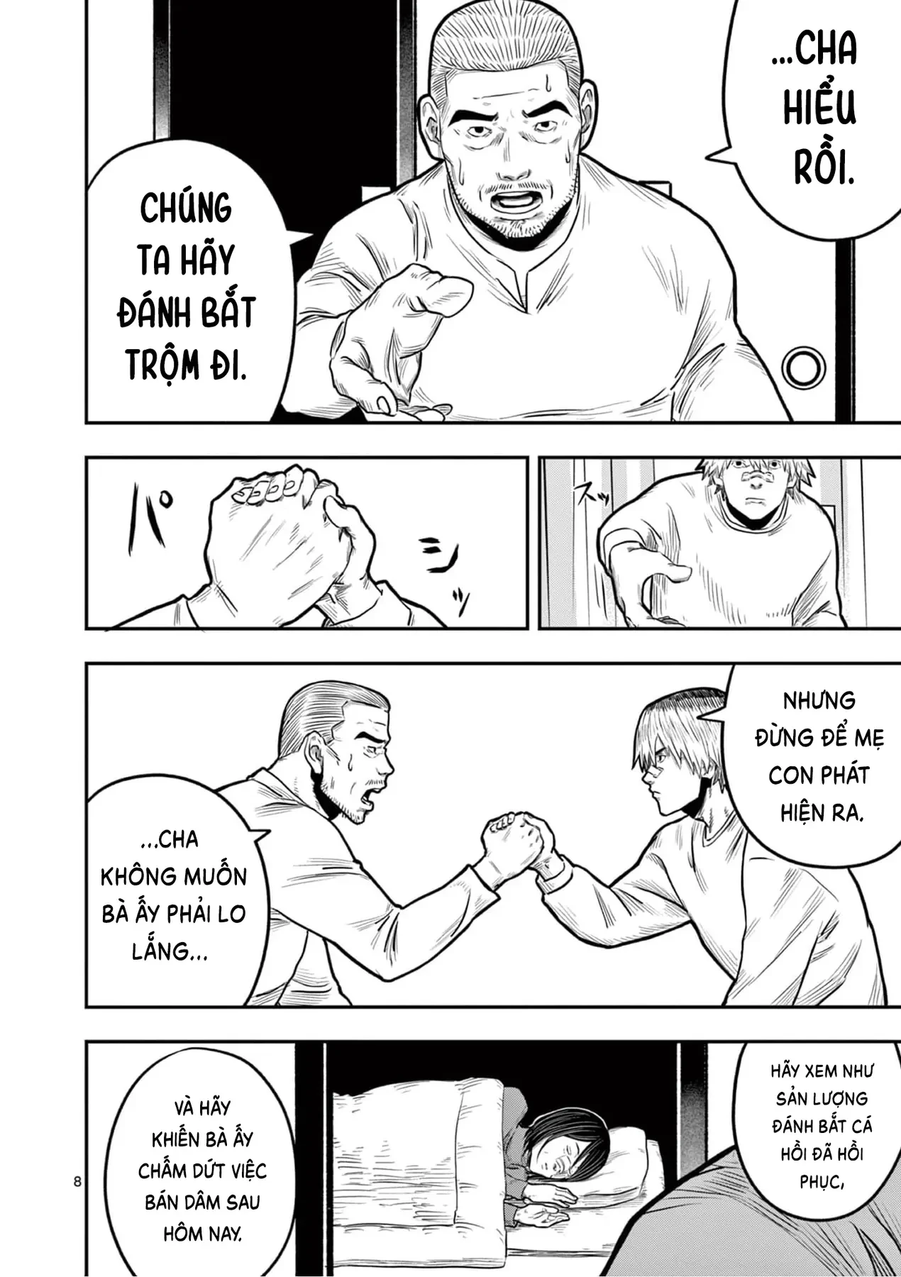 Hisokani Asare – The Poachers Chapter 2 - 9