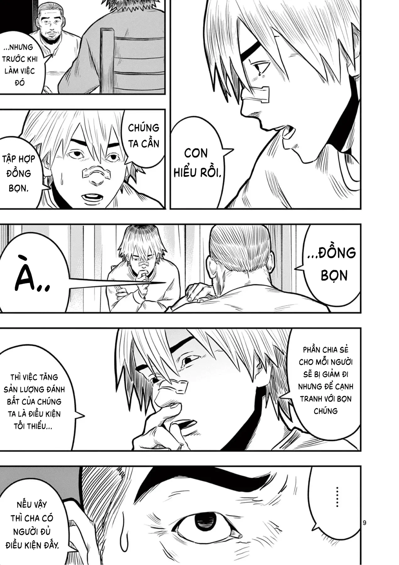 Hisokani Asare – The Poachers Chapter 2 - 10