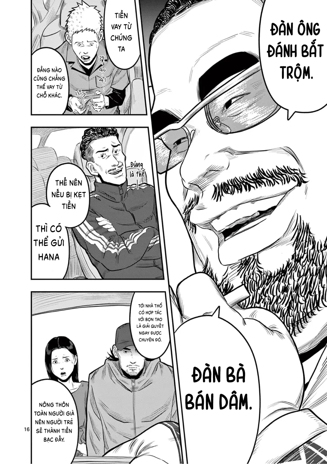 Hisokani Asare – The Poachers Chapter 2 - 17