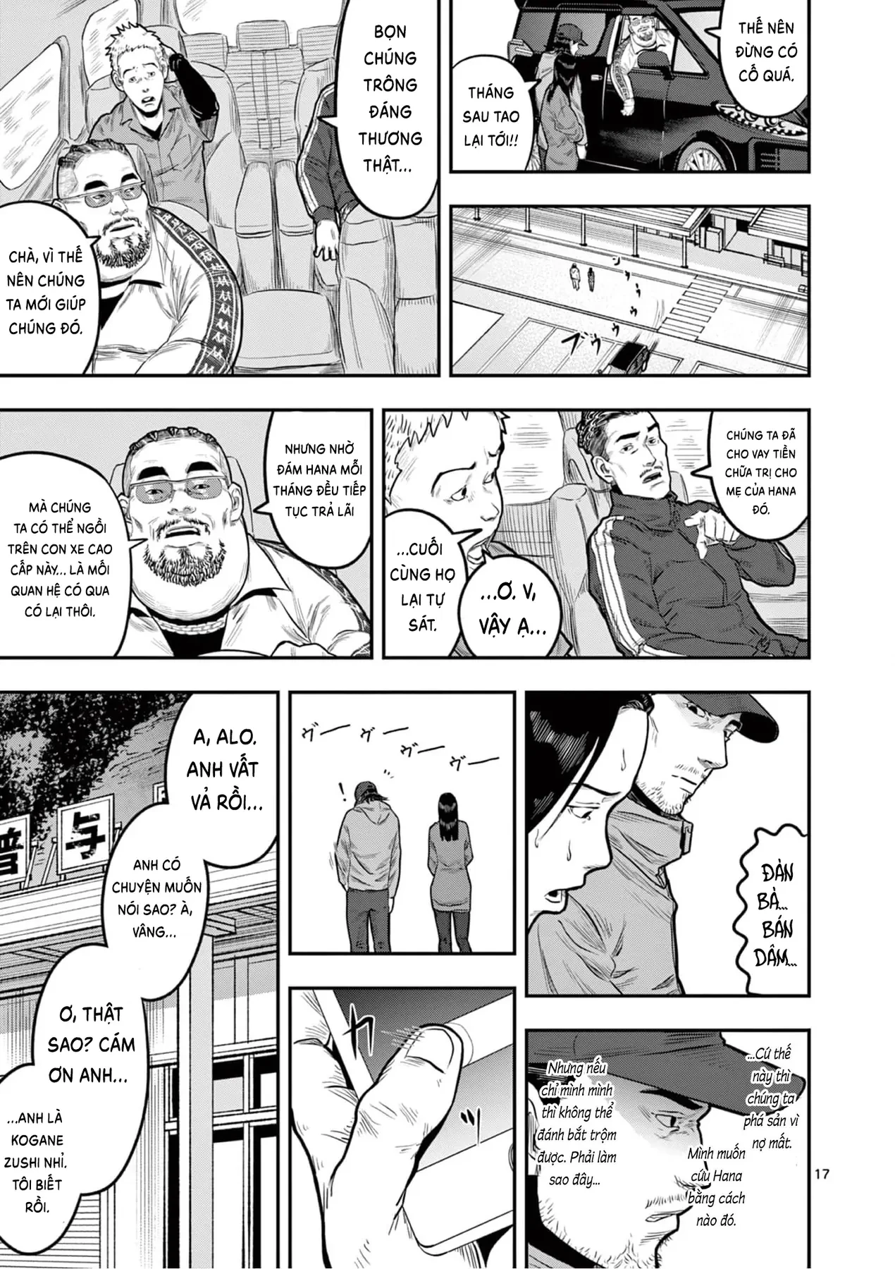 Hisokani Asare – The Poachers Chapter 2 - 18