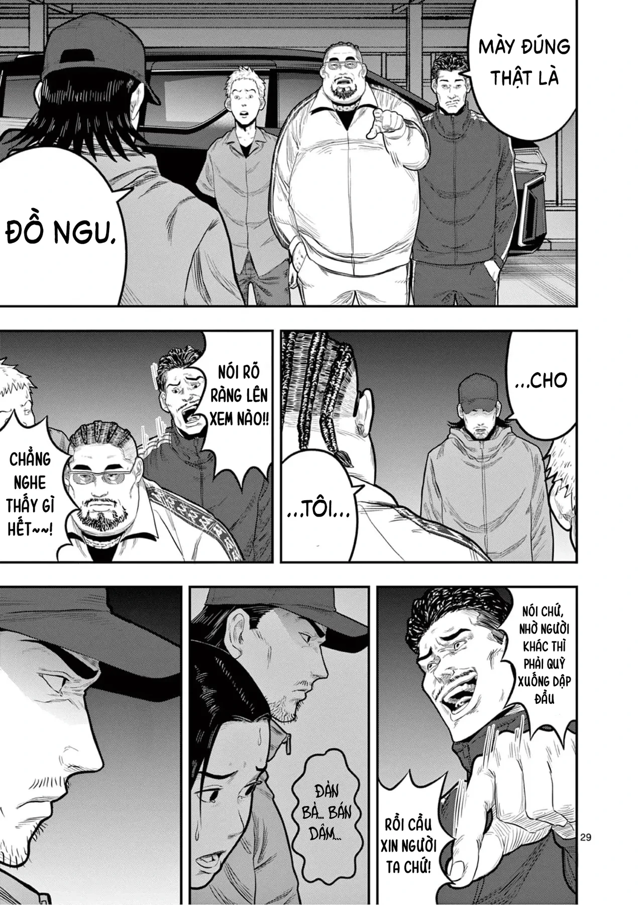 Hisokani Asare – The Poachers Chapter 2 - 30