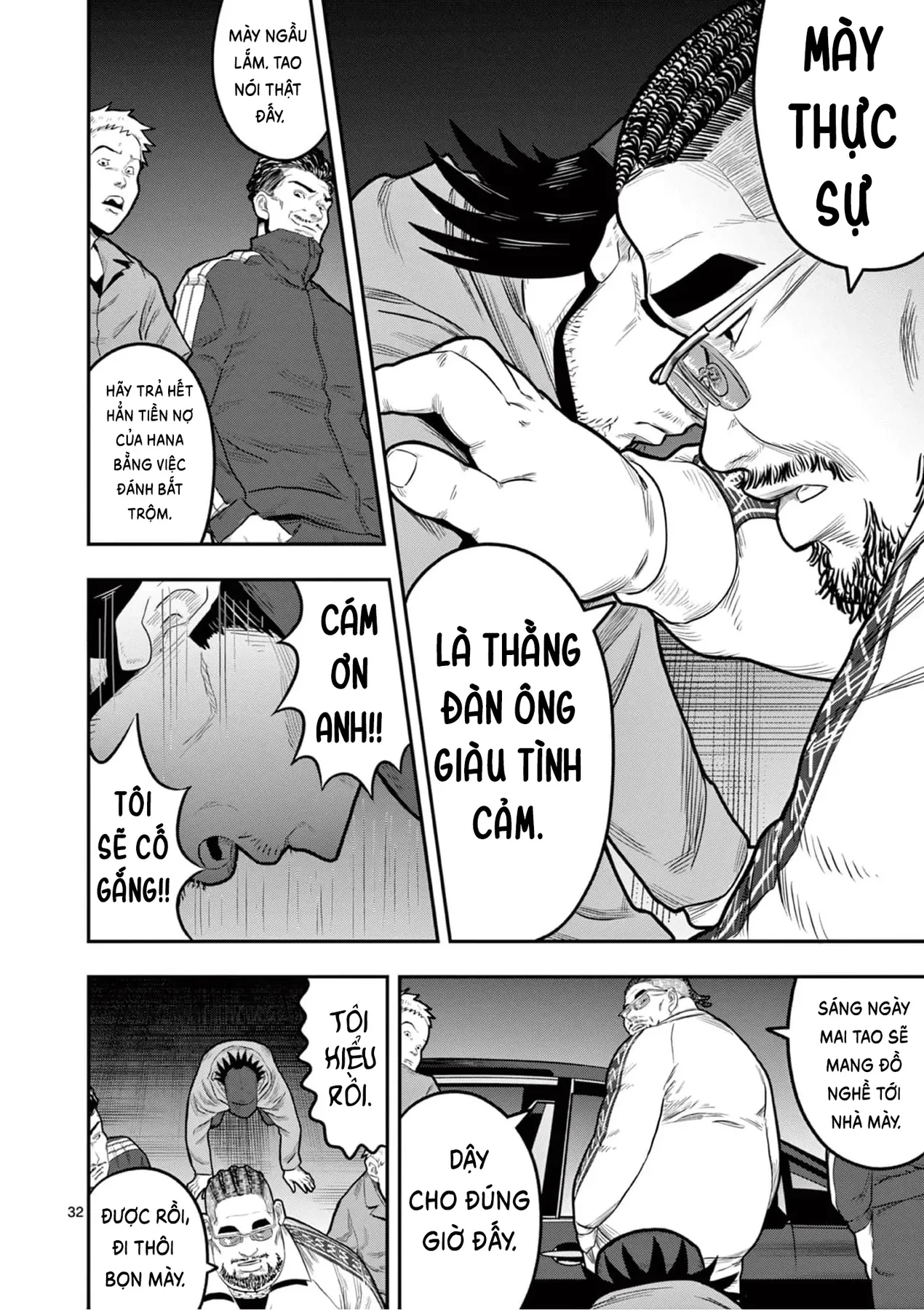 Hisokani Asare – The Poachers Chapter 2 - 33