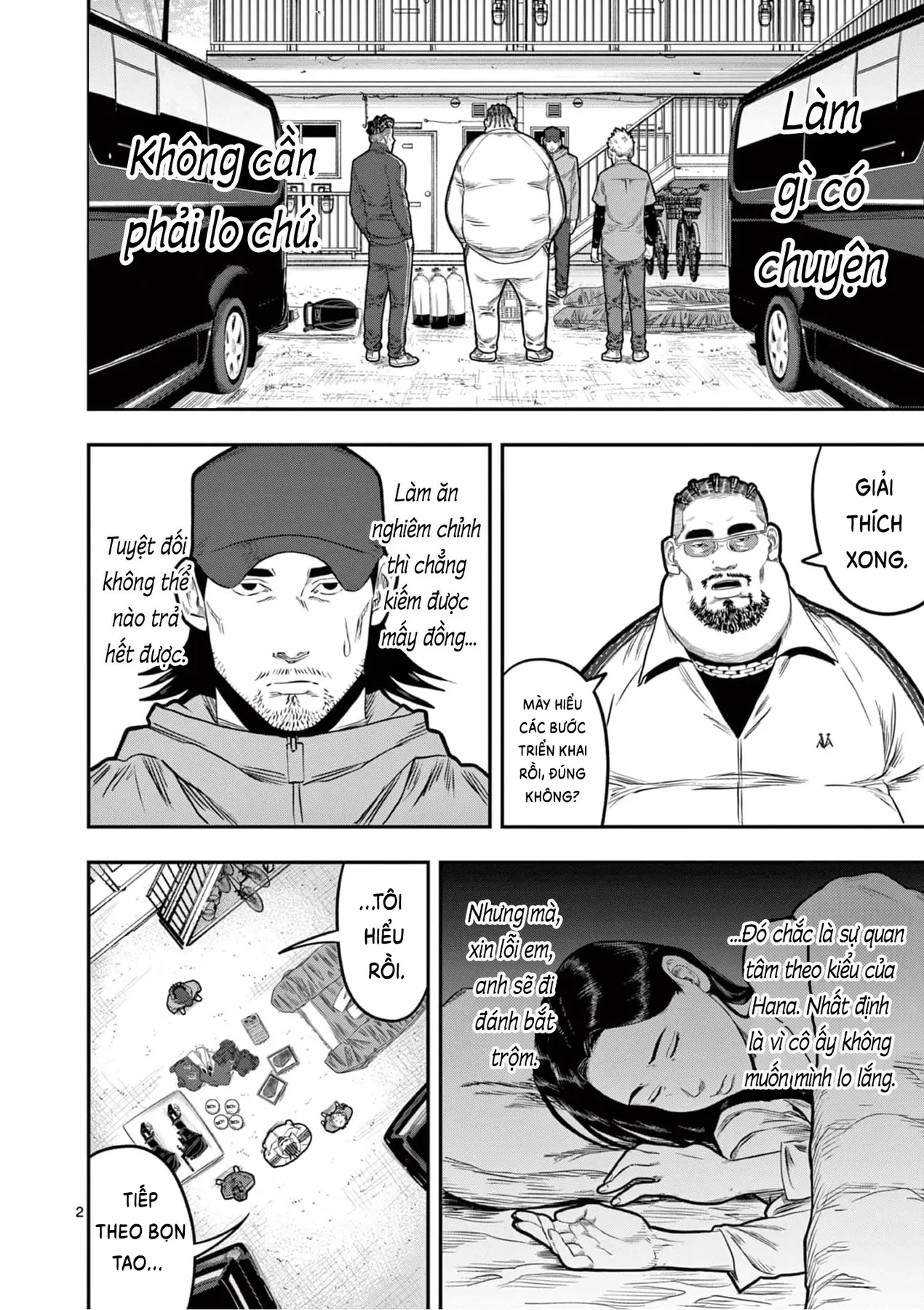 Hisokani Asare – The Poachers Chapter 3 - 3