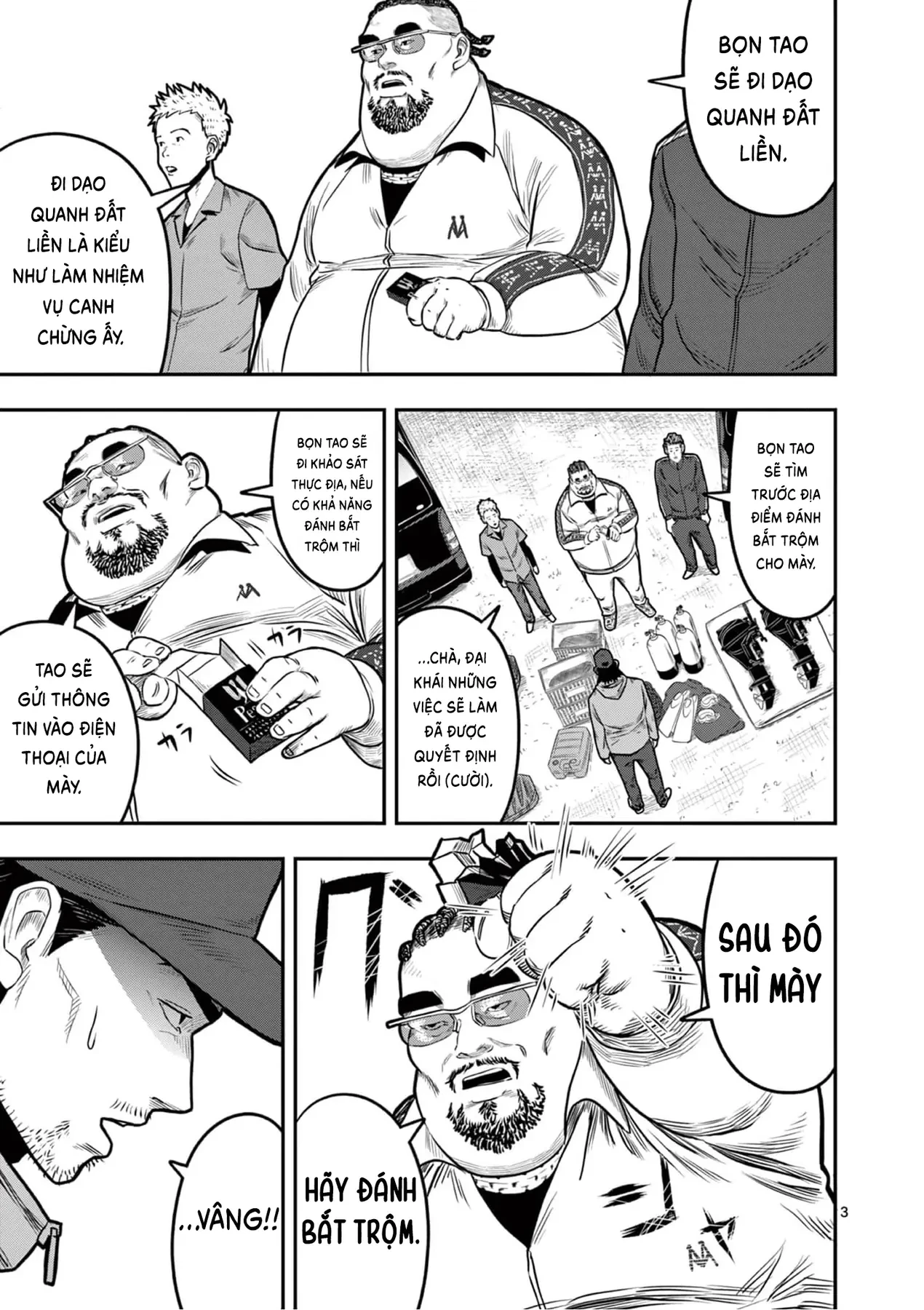 Hisokani Asare – The Poachers Chapter 3 - 4