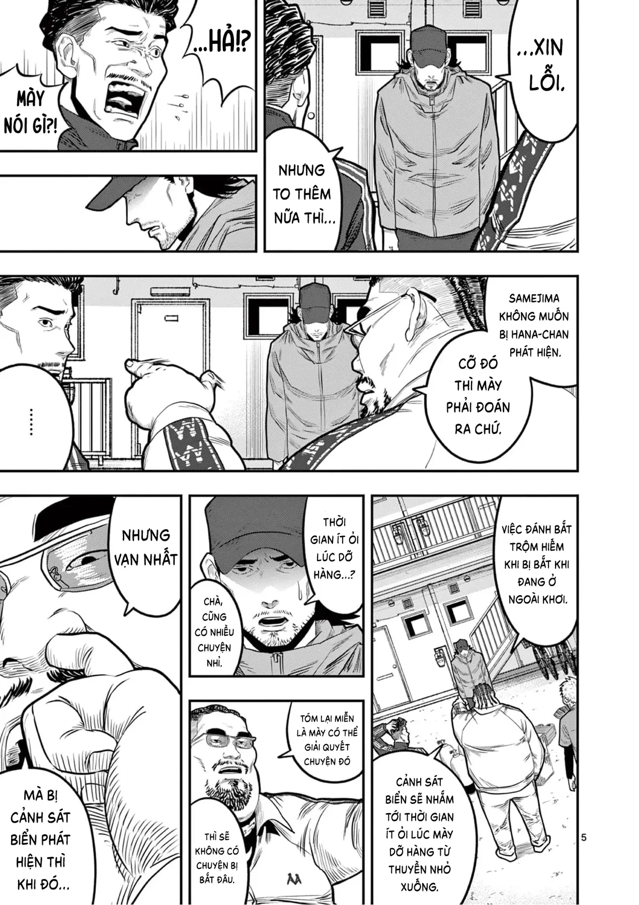 Hisokani Asare – The Poachers Chapter 3 - 6