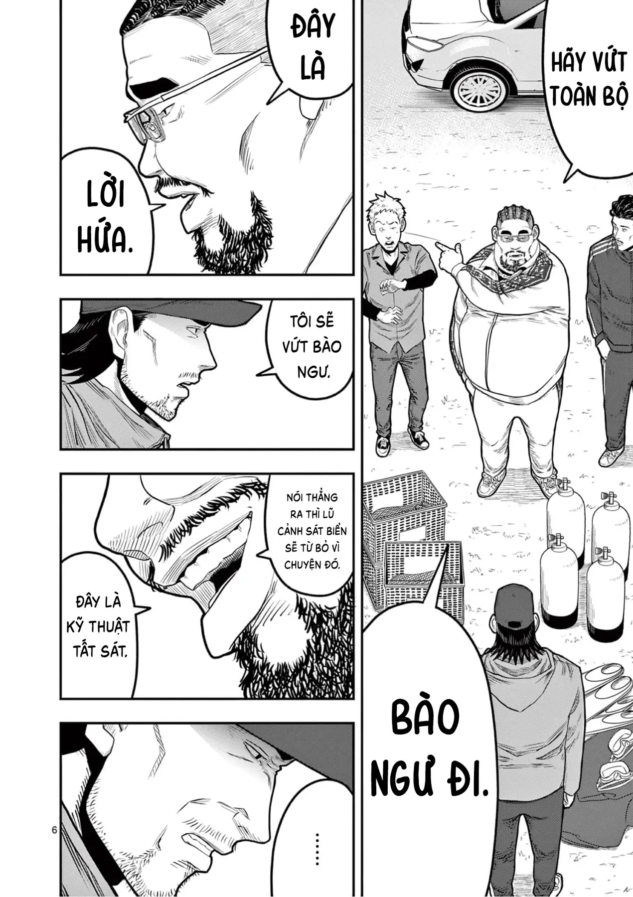 Hisokani Asare – The Poachers Chapter 3 - 7