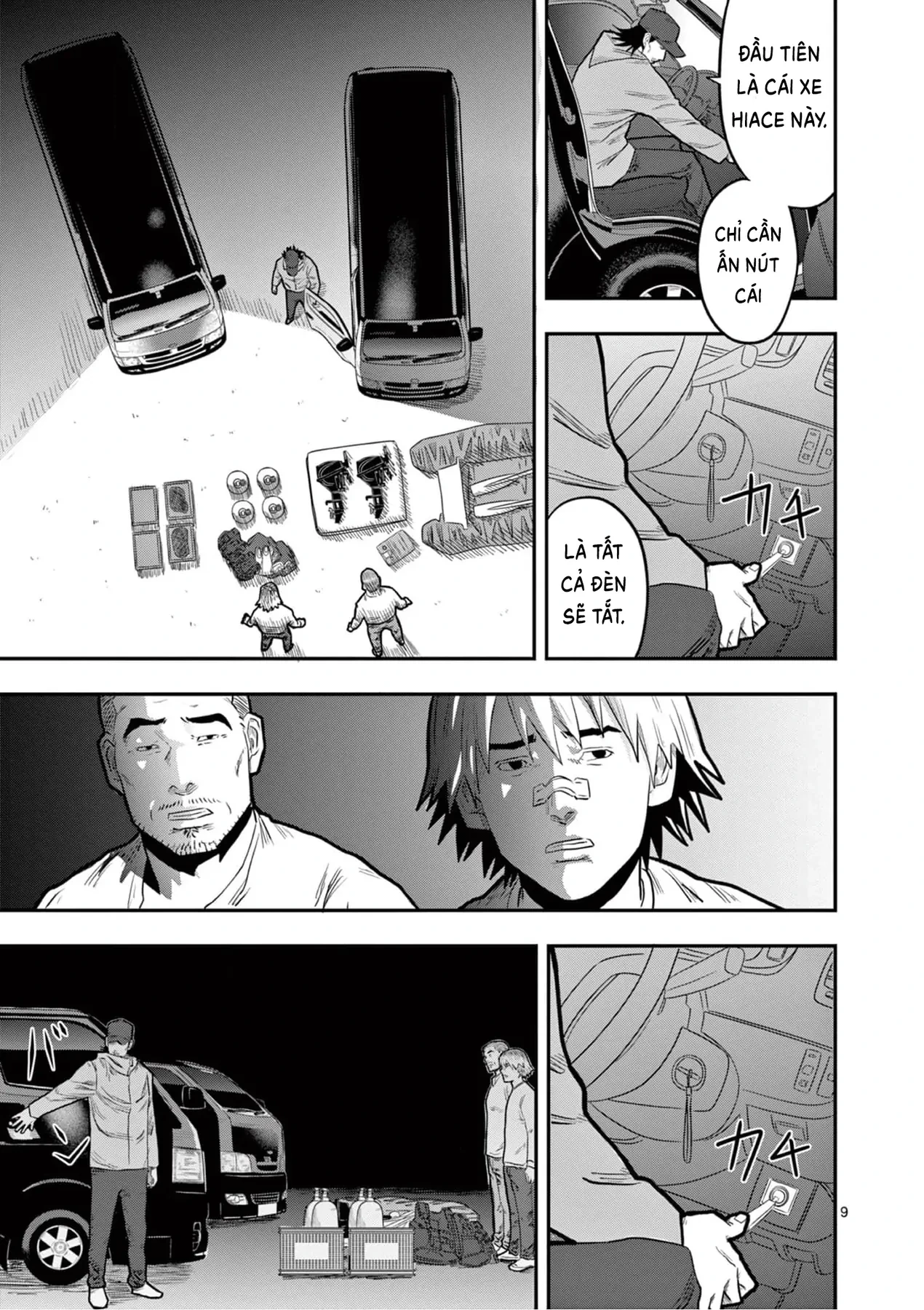 Hisokani Asare – The Poachers Chapter 3 - 10