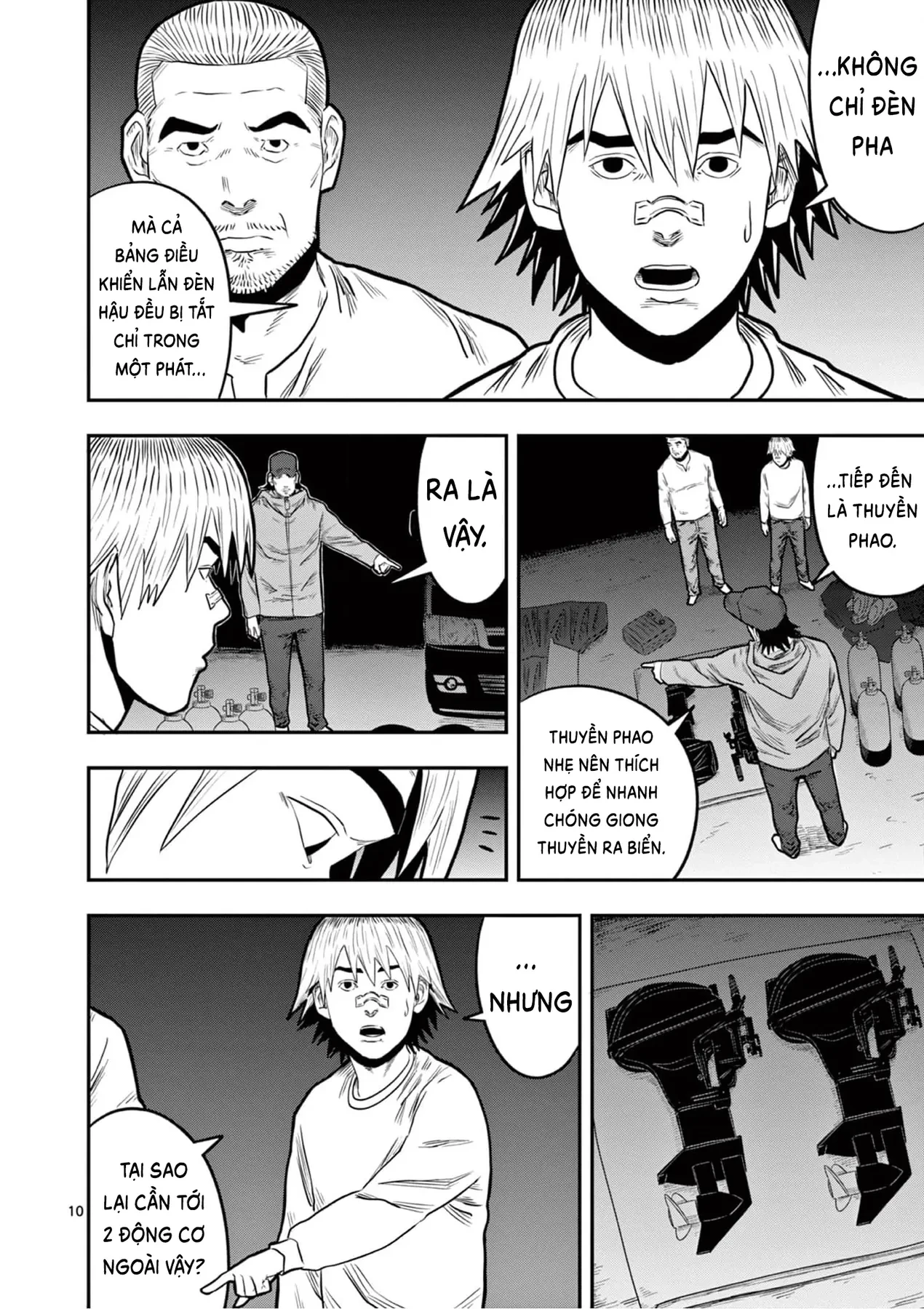 Hisokani Asare – The Poachers Chapter 3 - 11