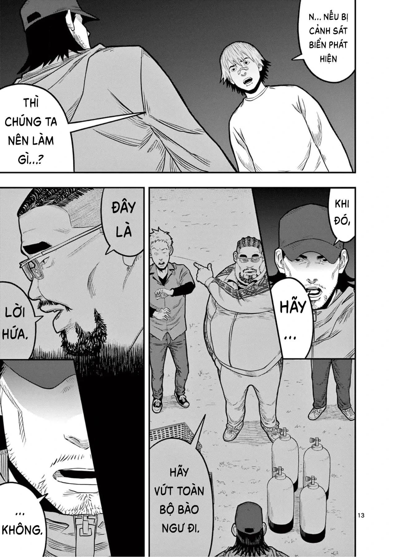 Hisokani Asare – The Poachers Chapter 3 - 14