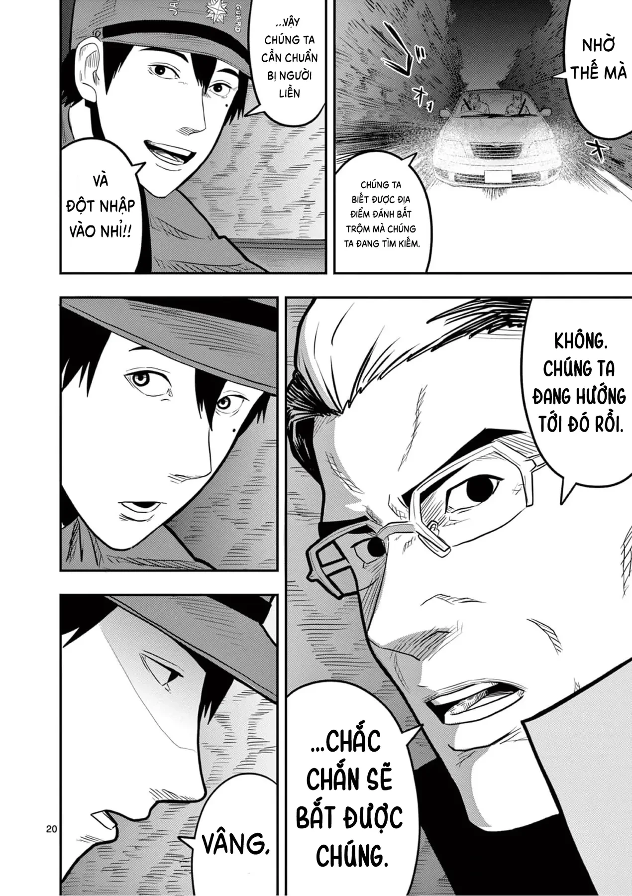 Hisokani Asare – The Poachers Chapter 3 - 21