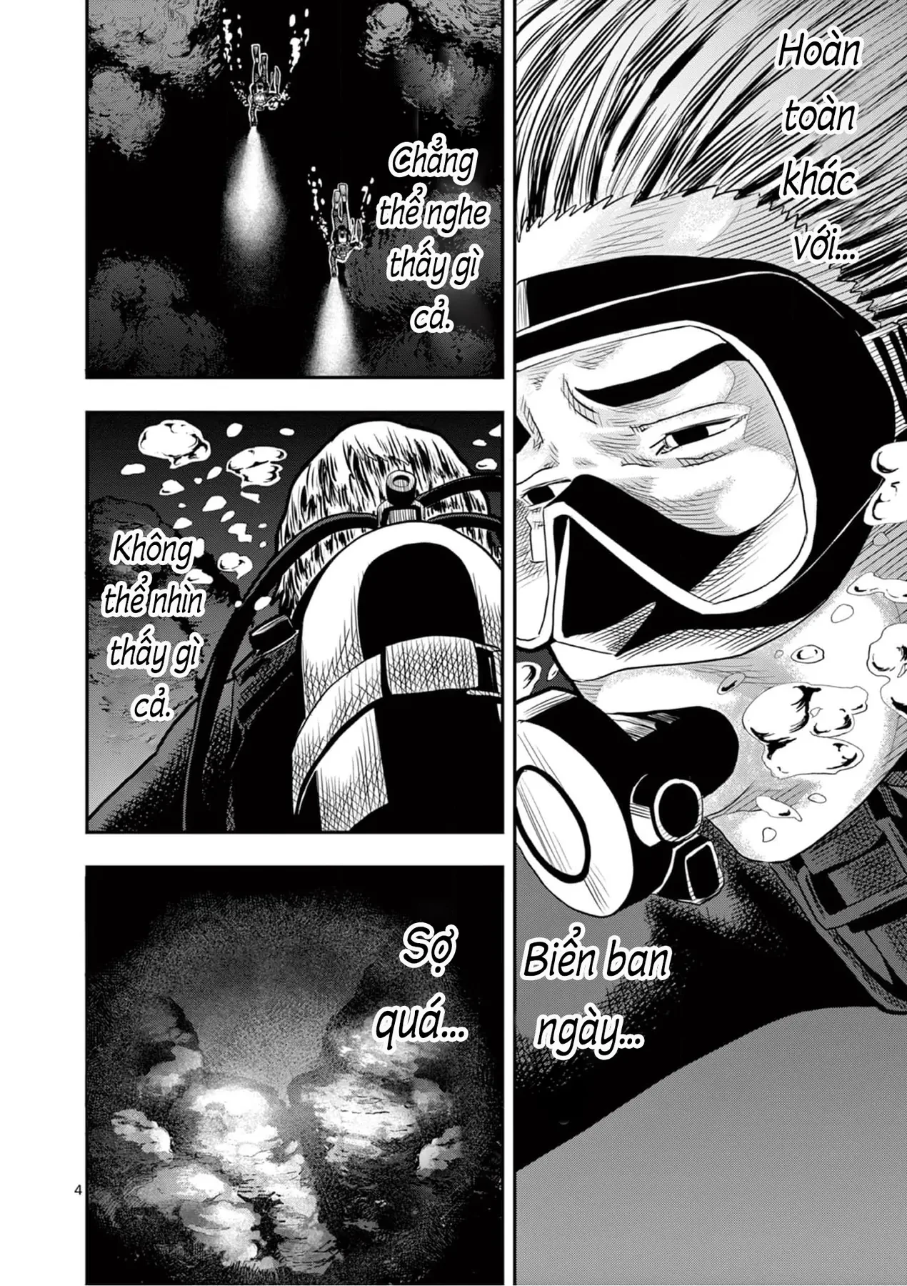 Hisokani Asare – The Poachers Chapter 4 - 5