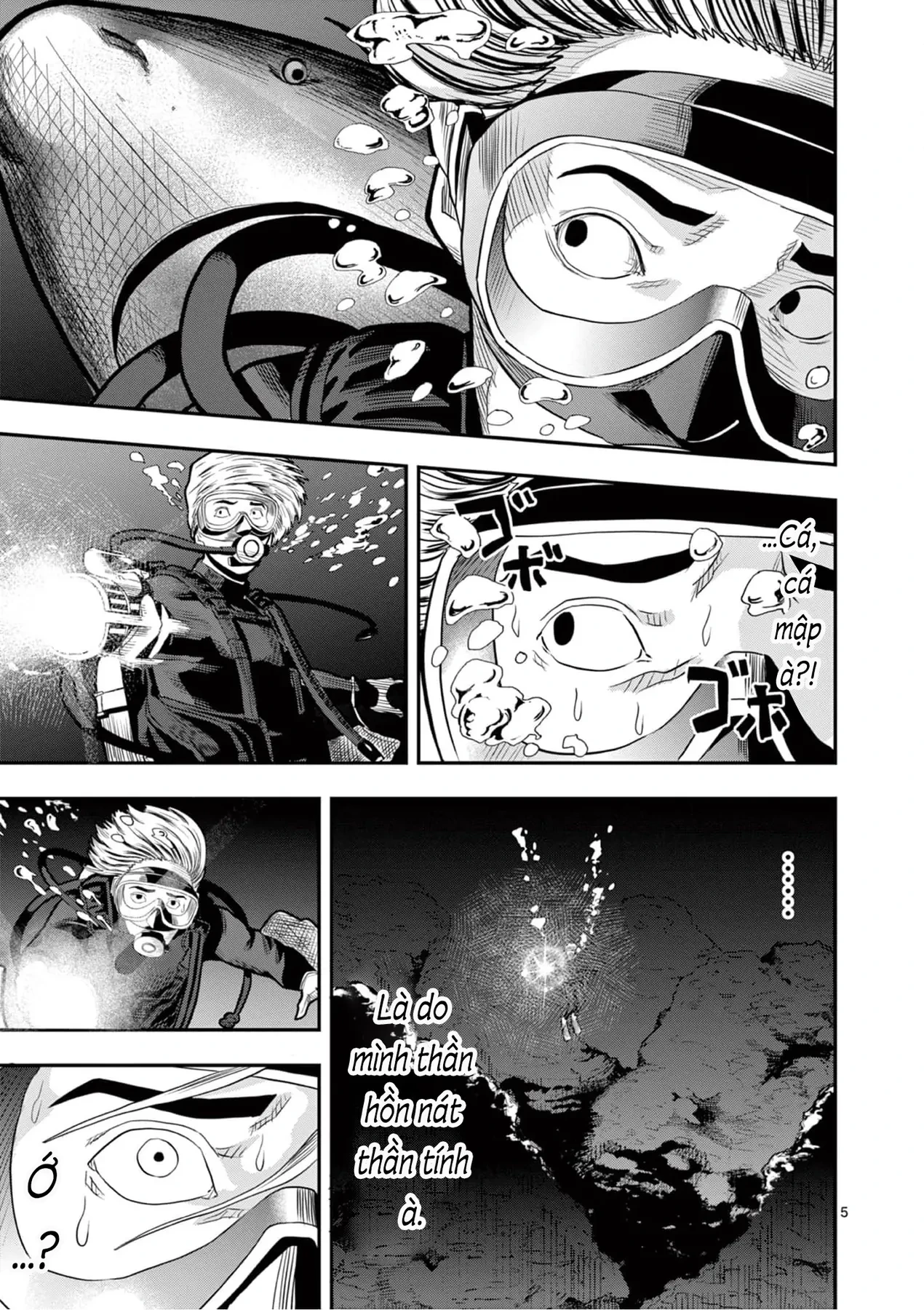 Hisokani Asare – The Poachers Chapter 4 - 6