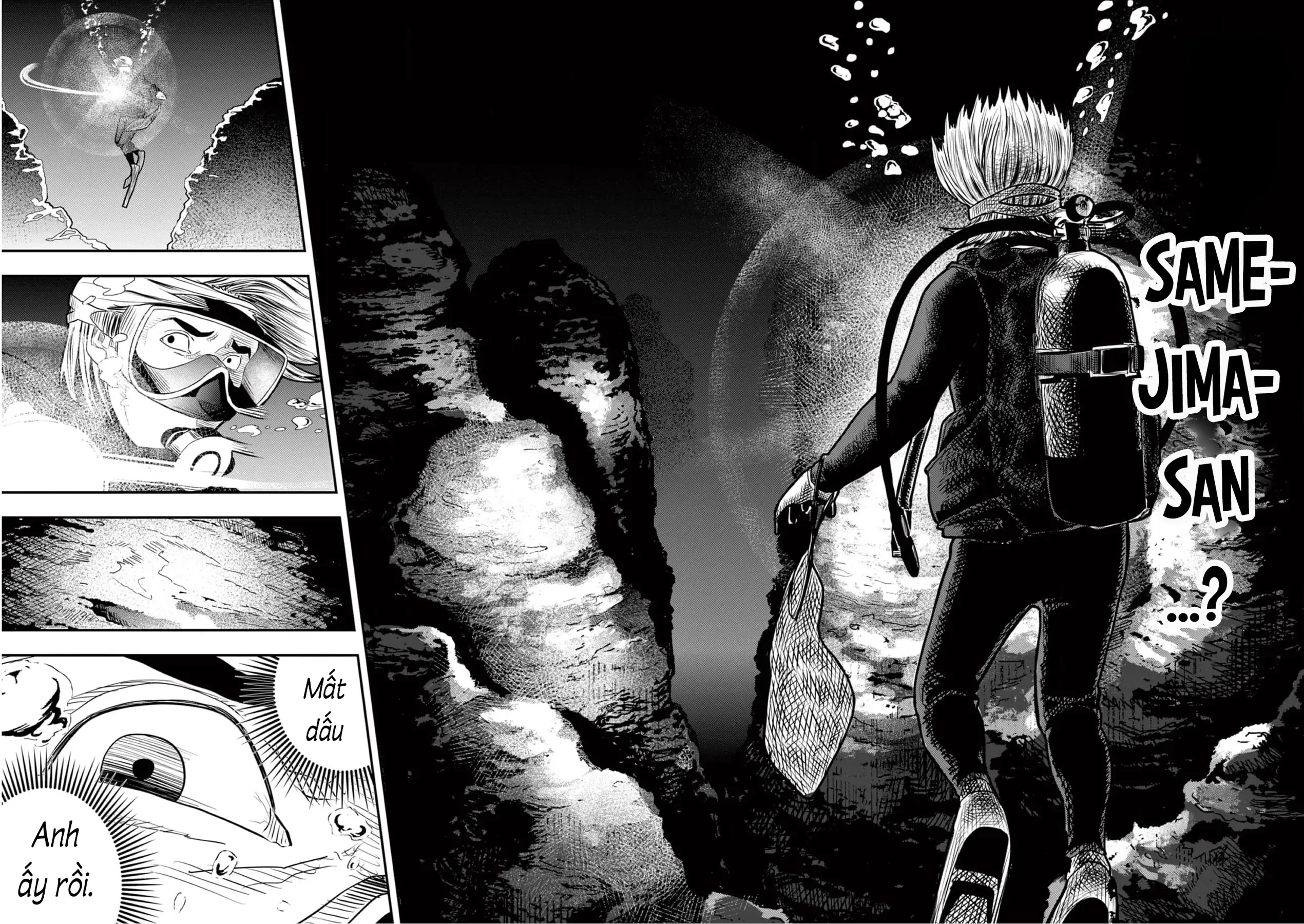 Hisokani Asare – The Poachers Chapter 4 - 7