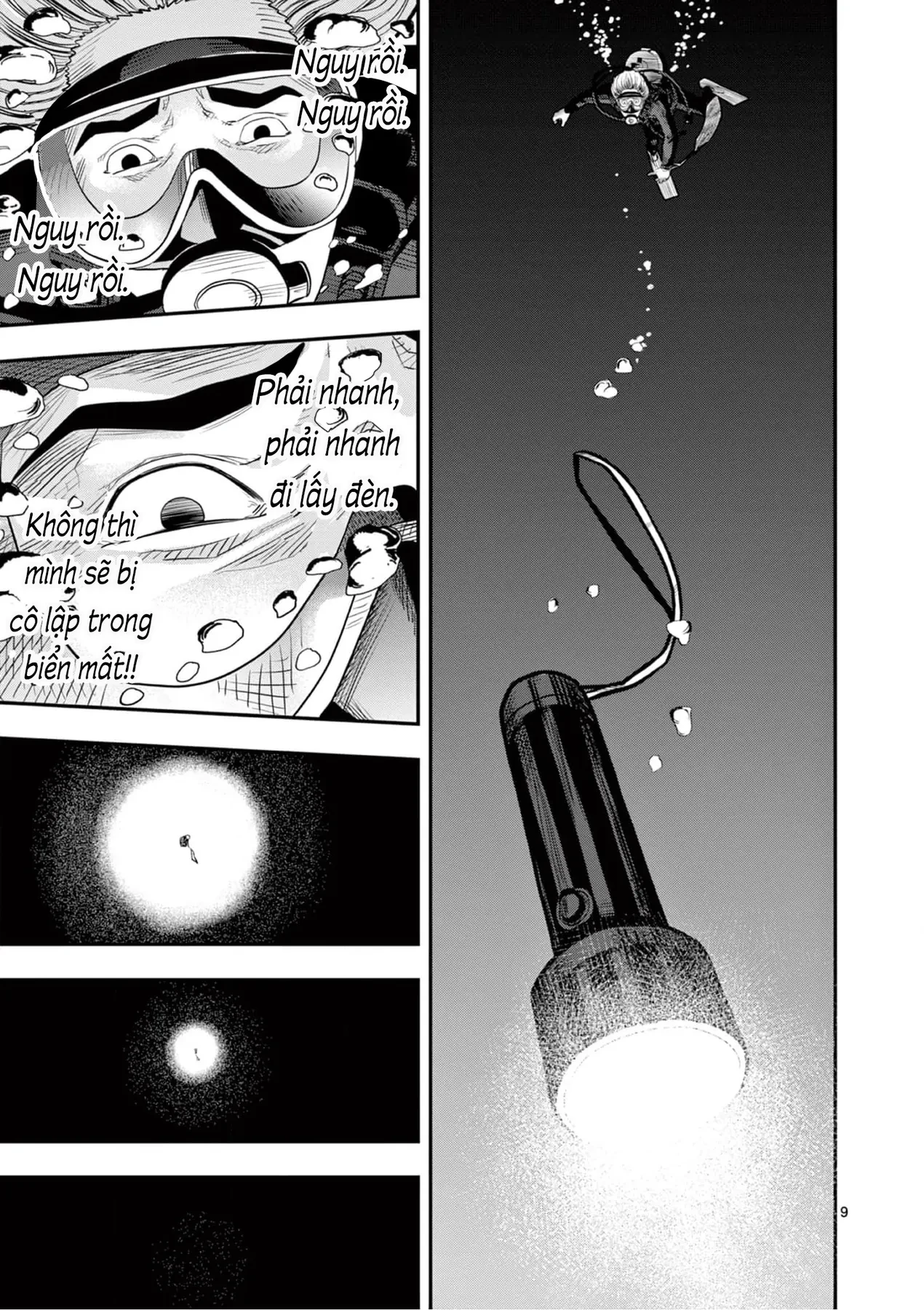 Hisokani Asare – The Poachers Chapter 4 - 9