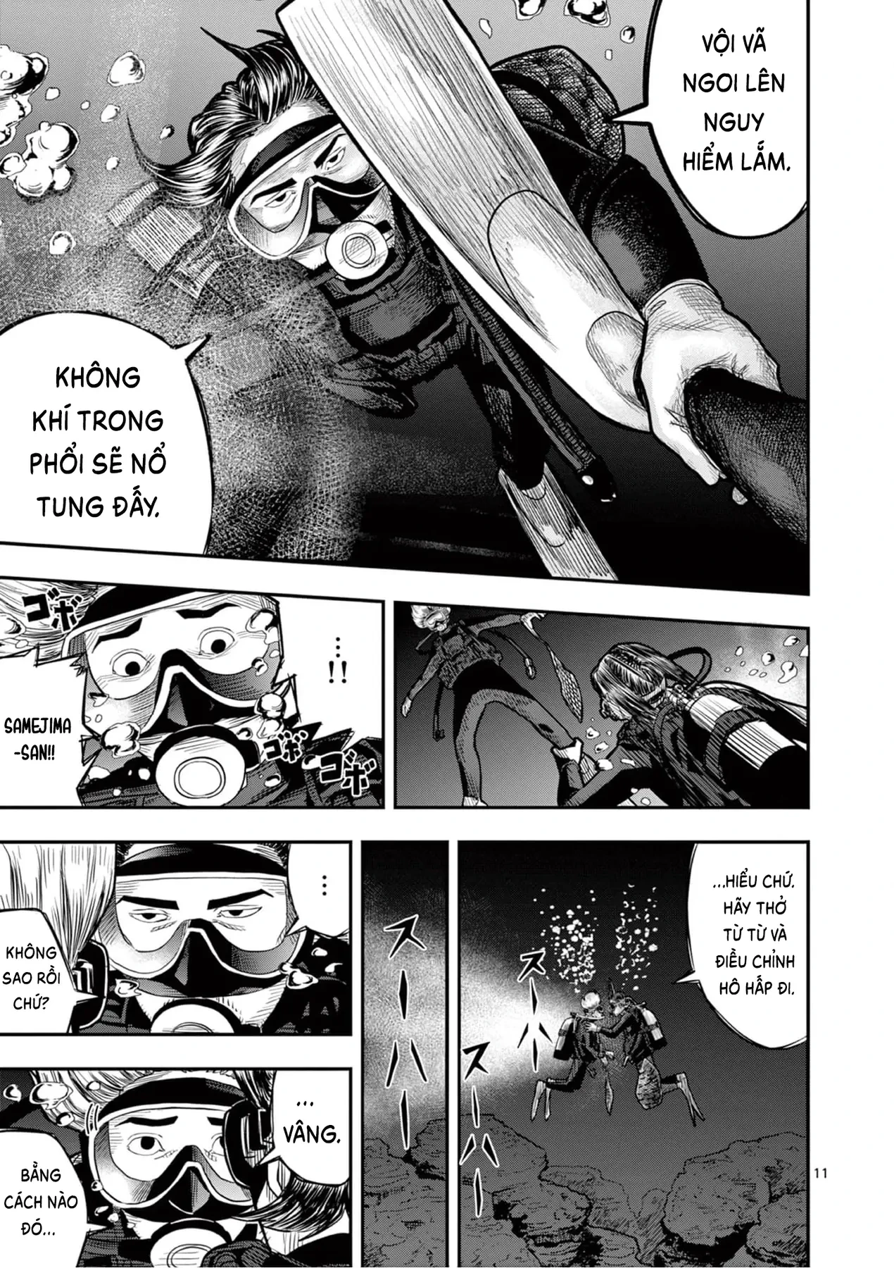 Hisokani Asare – The Poachers Chapter 4 - 11