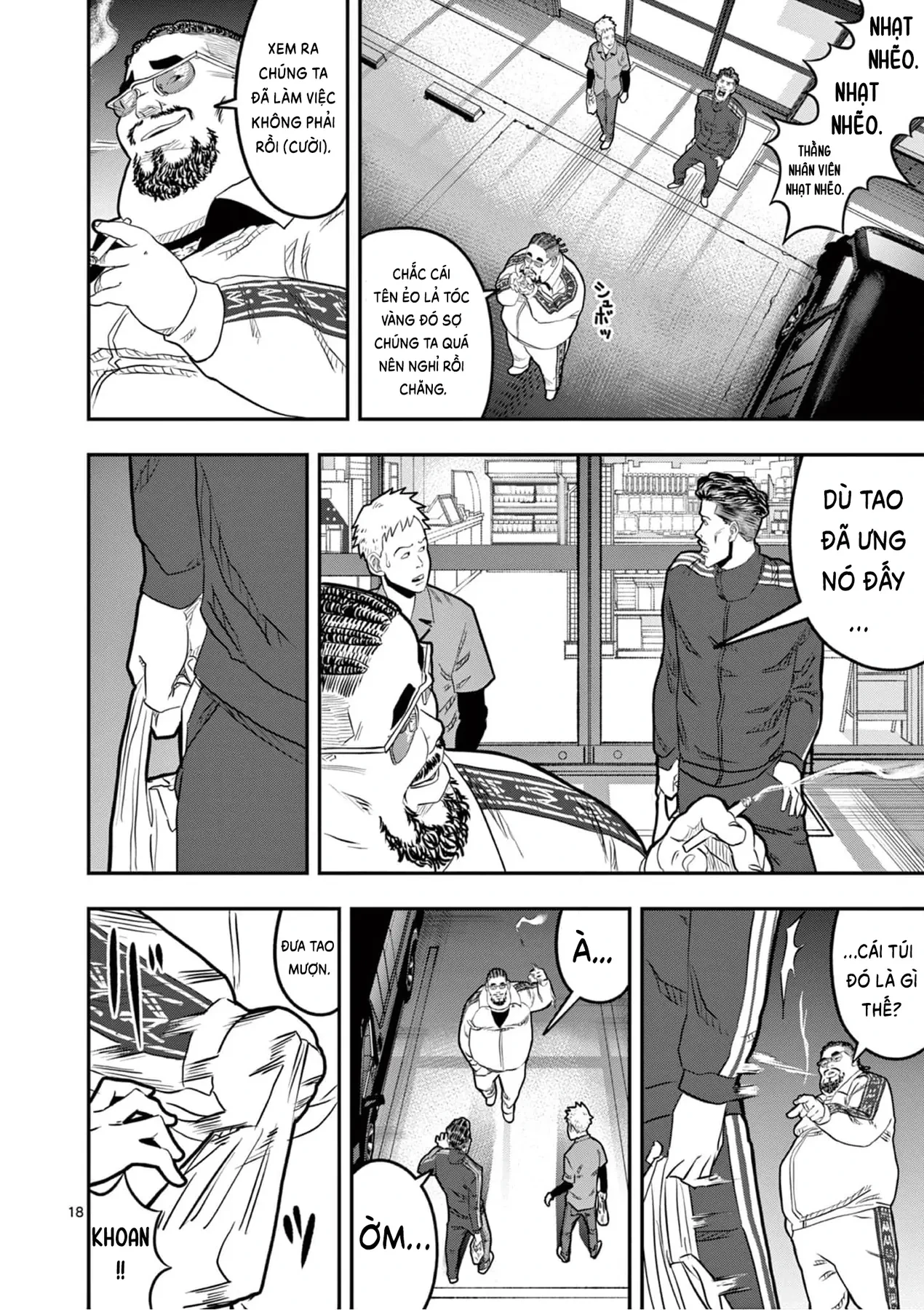 Hisokani Asare – The Poachers Chapter 4 - 18