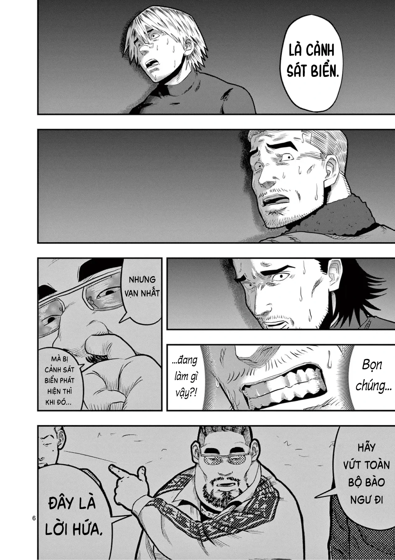 Hisokani Asare – The Poachers Chapter 5 - 7