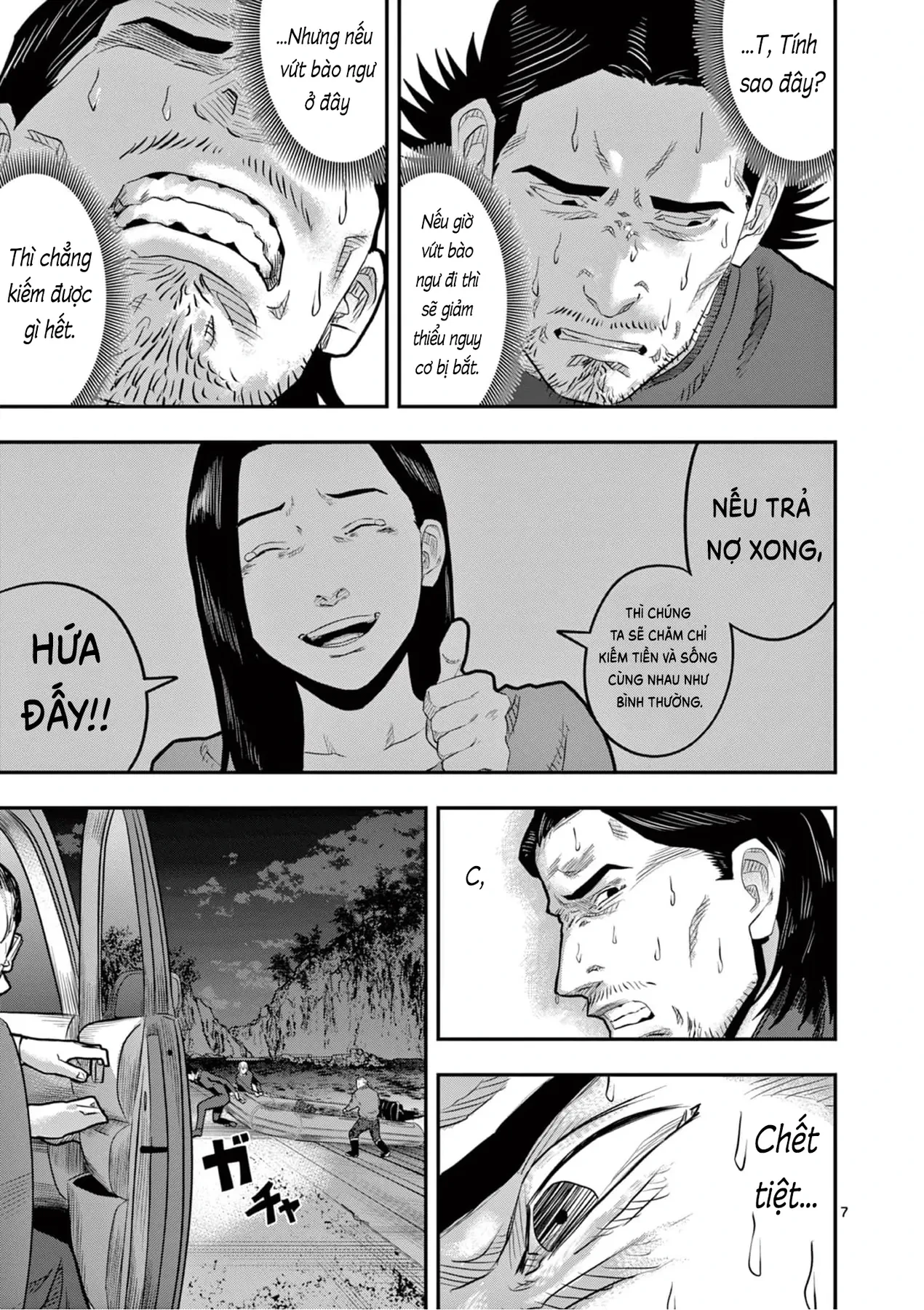 Hisokani Asare – The Poachers Chapter 5 - 8