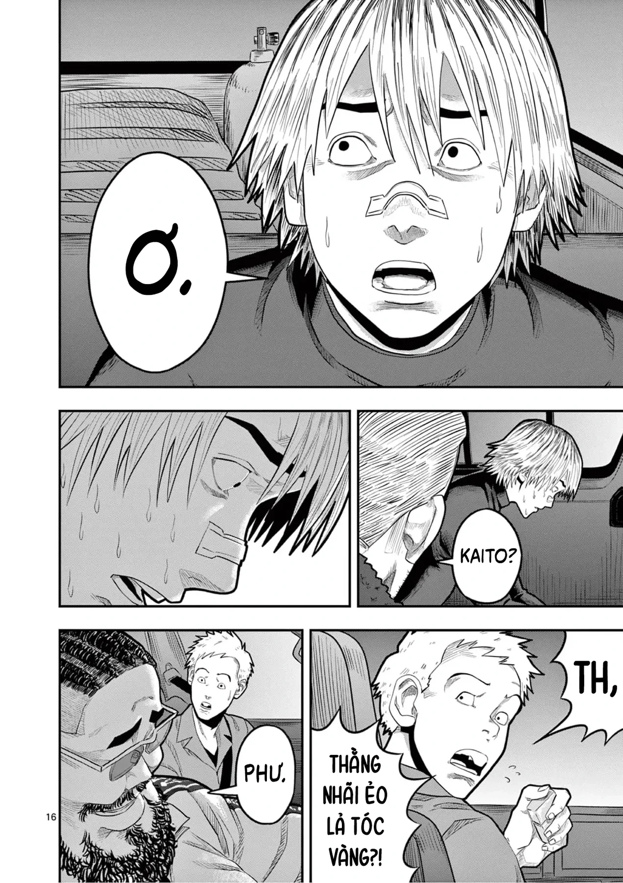 Hisokani Asare – The Poachers Chapter 5 - 16