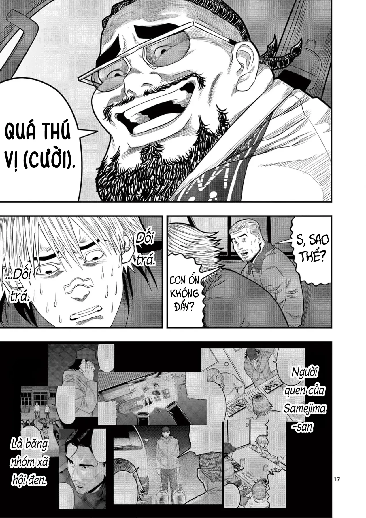 Hisokani Asare – The Poachers Chapter 5 - 17