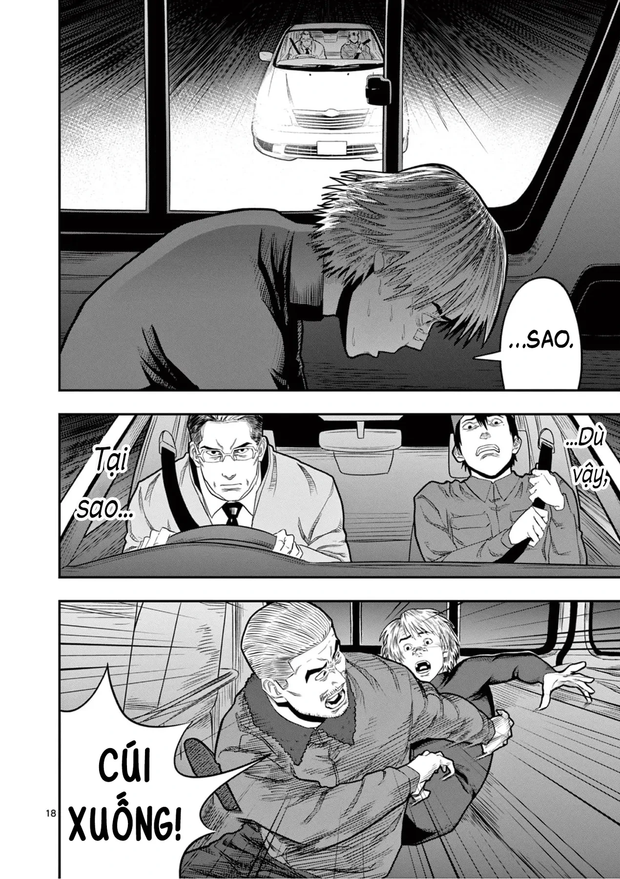 Hisokani Asare – The Poachers Chapter 5 - 18