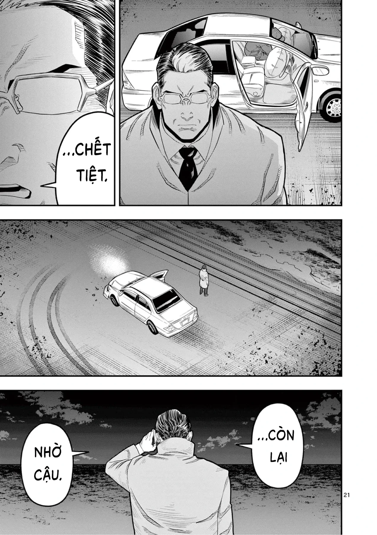 Hisokani Asare – The Poachers Chapter 5 - 21