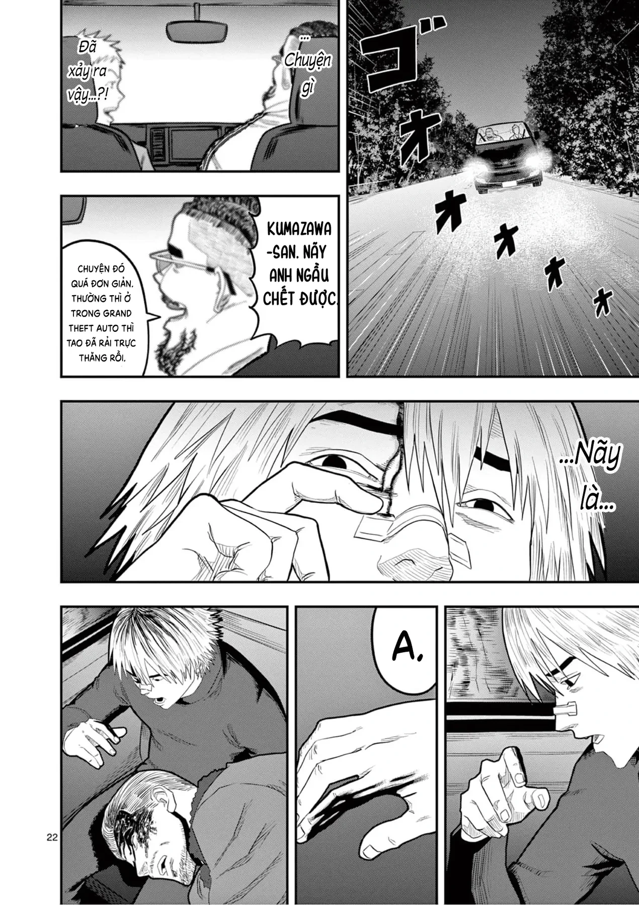 Hisokani Asare – The Poachers Chapter 5 - 22