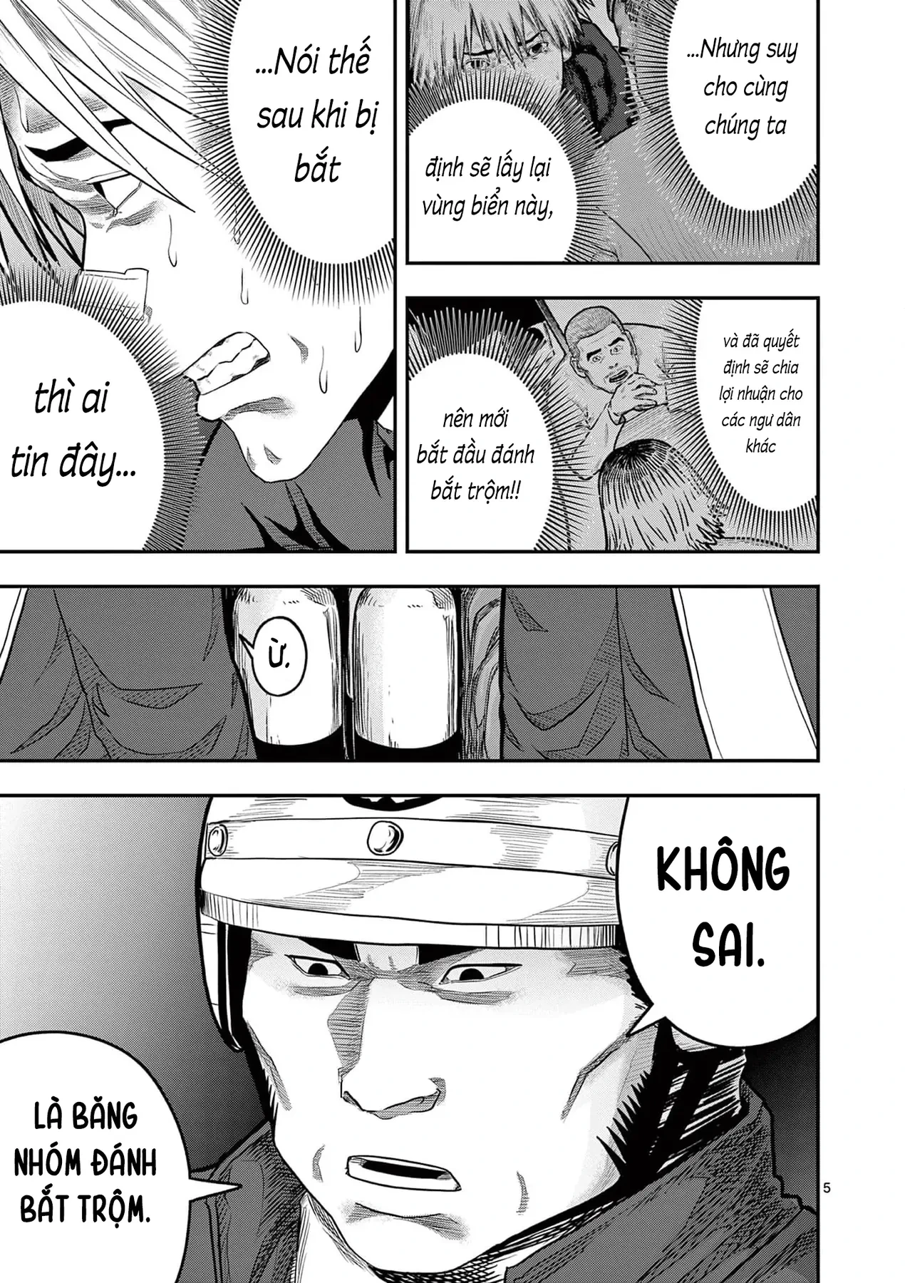 Hisokani Asare – The Poachers Chapter 6 - 10