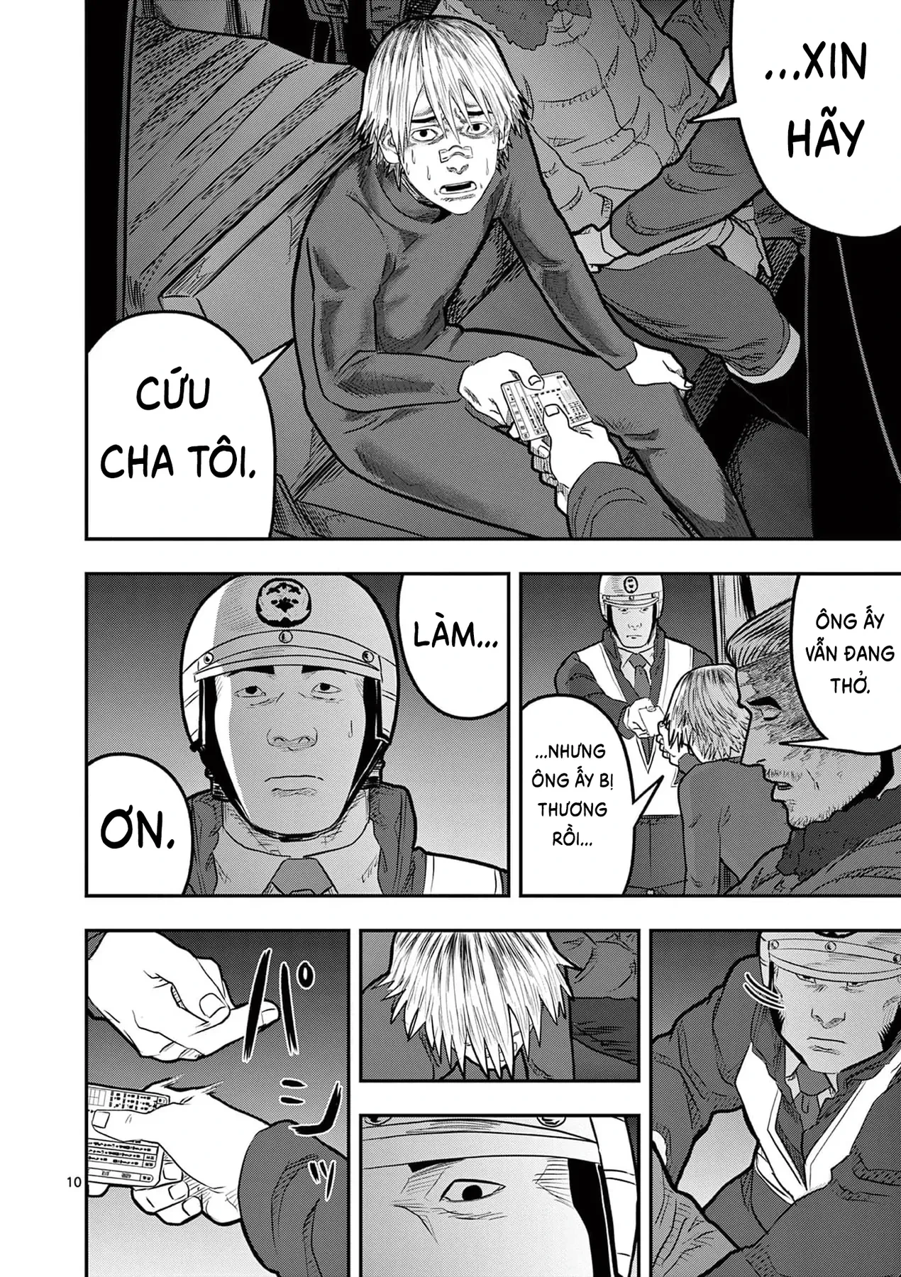 Hisokani Asare – The Poachers Chapter 6 - 15