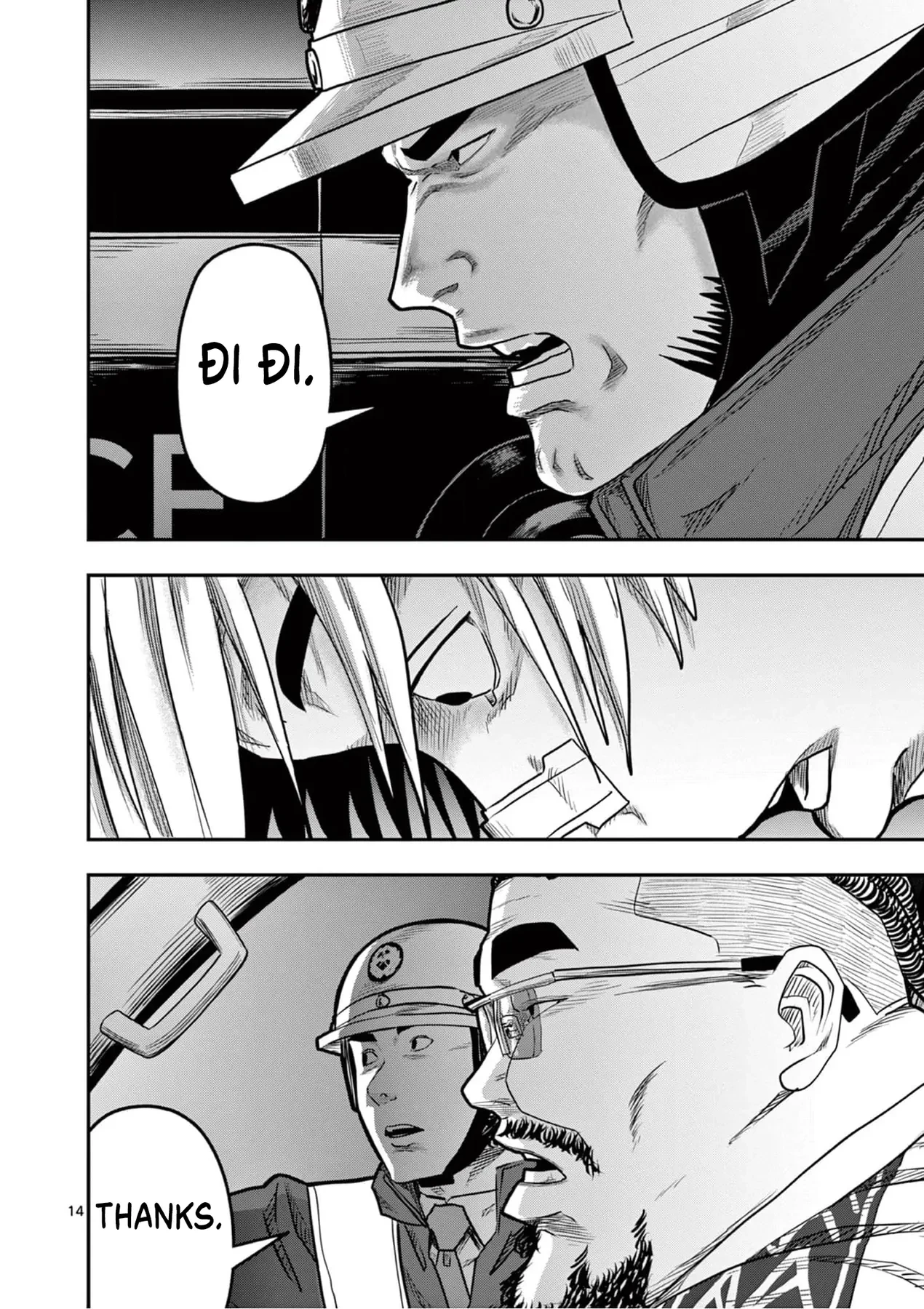 Hisokani Asare – The Poachers Chapter 6 - 19