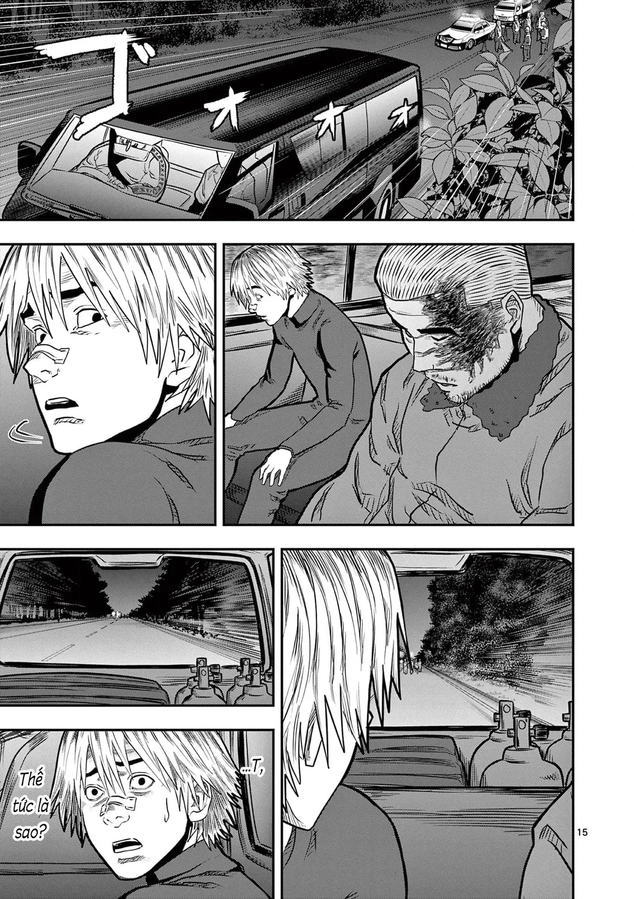 Hisokani Asare – The Poachers Chapter 6 - 20