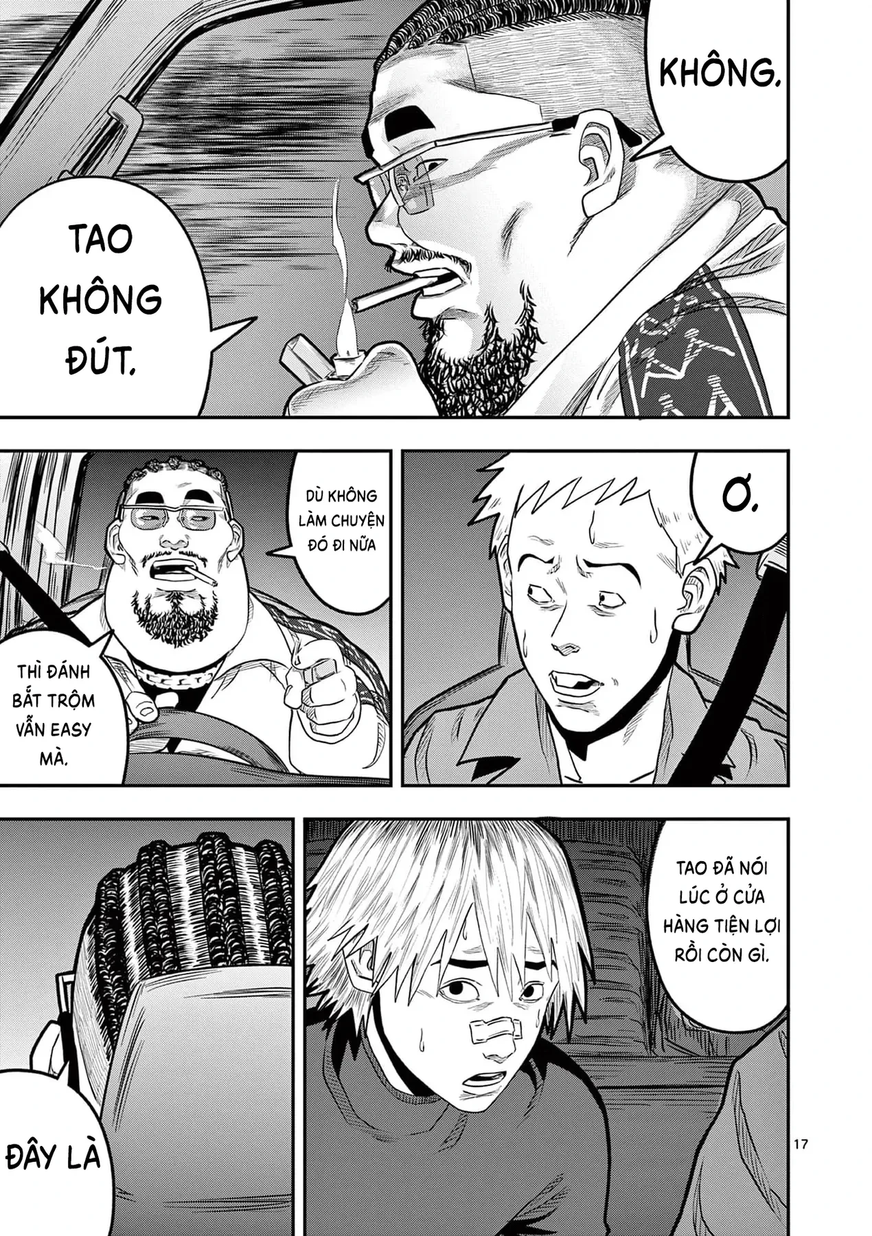 Hisokani Asare – The Poachers Chapter 6 - 22