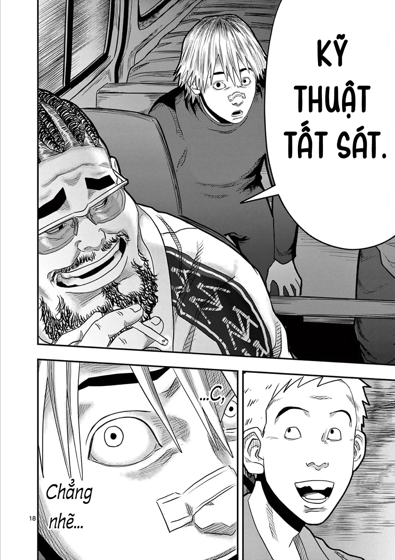 Hisokani Asare – The Poachers Chapter 6 - 23