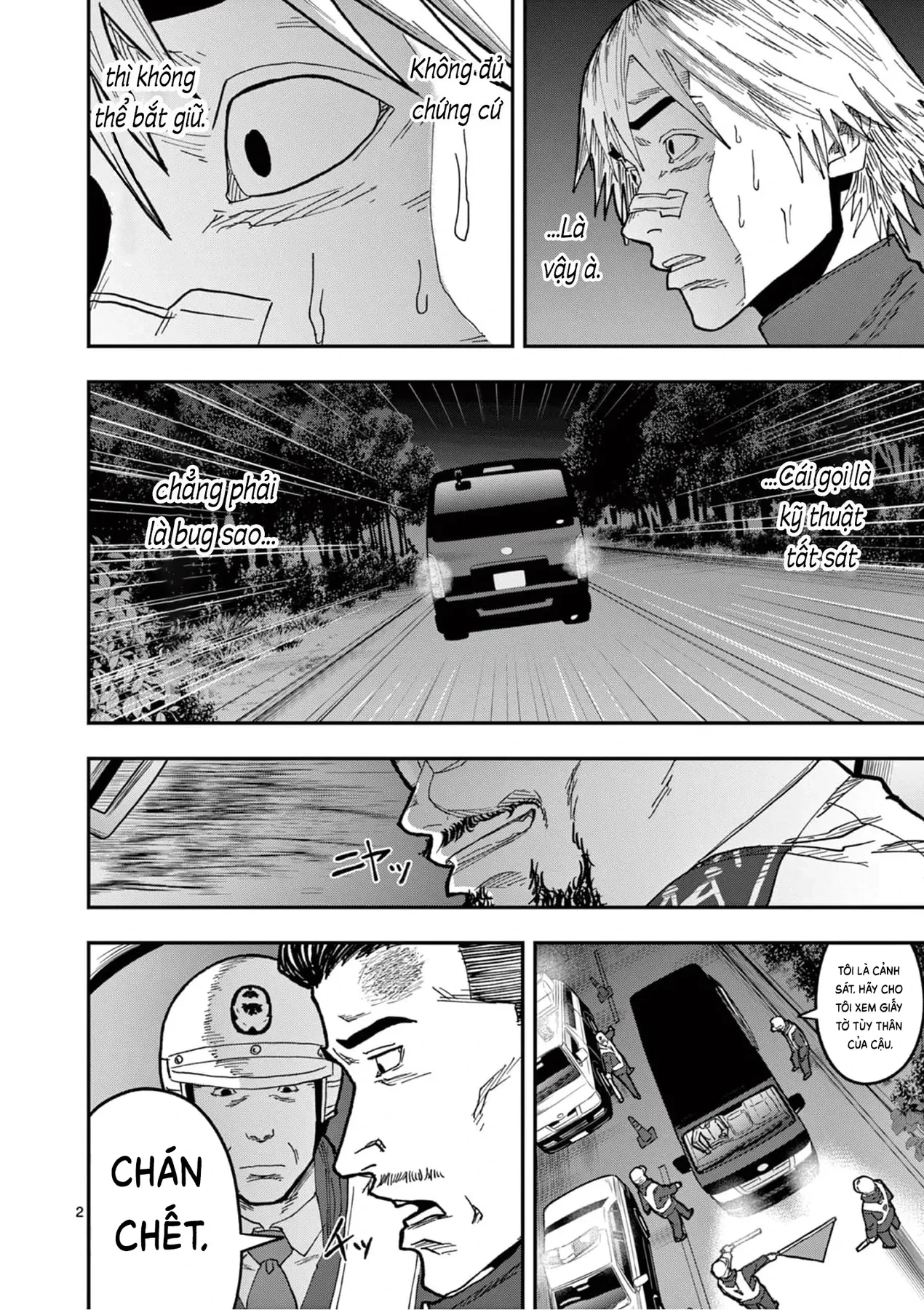 Hisokani Asare – The Poachers Chapter 7 - 3