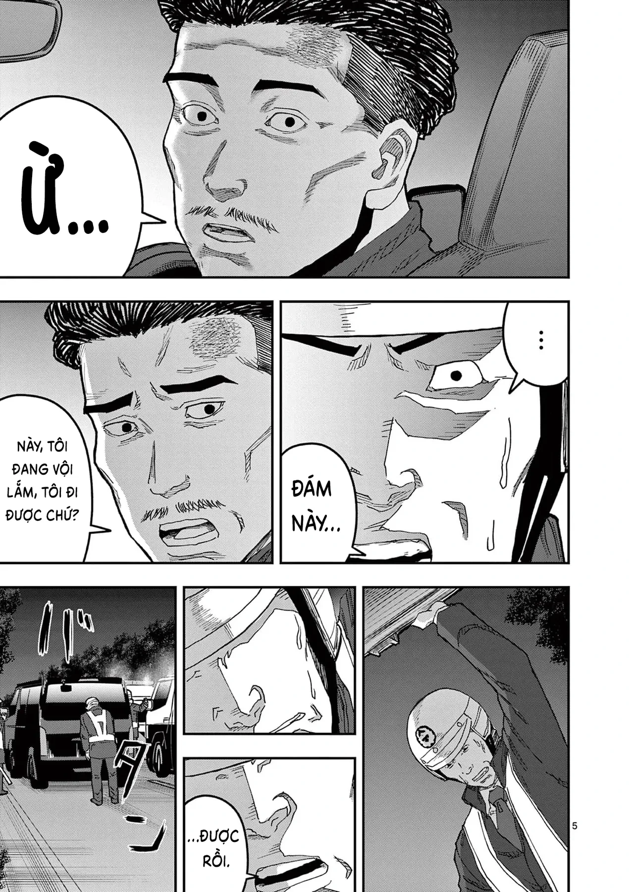 Hisokani Asare – The Poachers Chapter 7 - 6